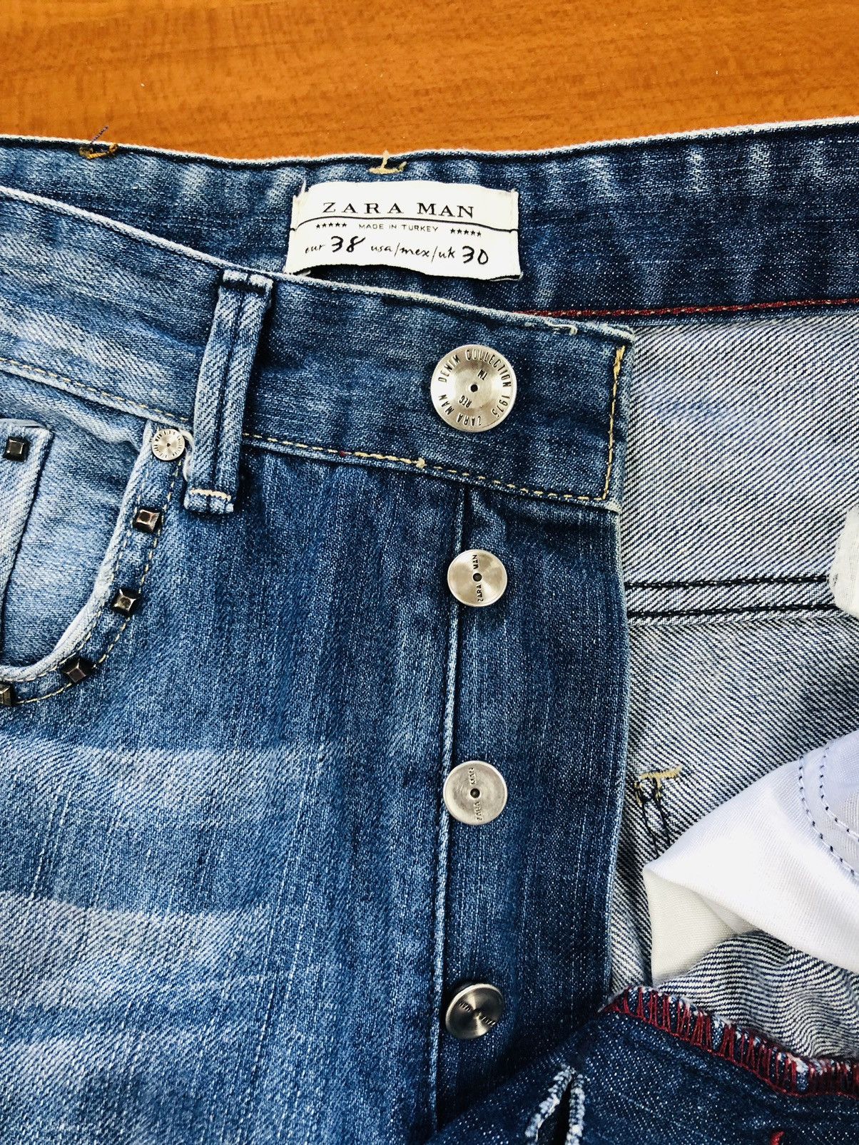 Other Zara Man Jeans Size US 30 / EU 46 - 14 Thumbnail