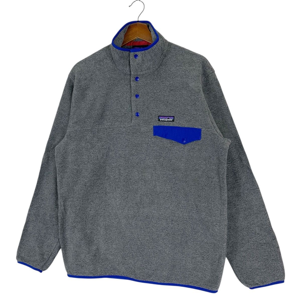Patagonia Vintage Patagonia Synchilla Polyester Sweater Size US M / EU 48-50 / 2 - 3 Thumbnail