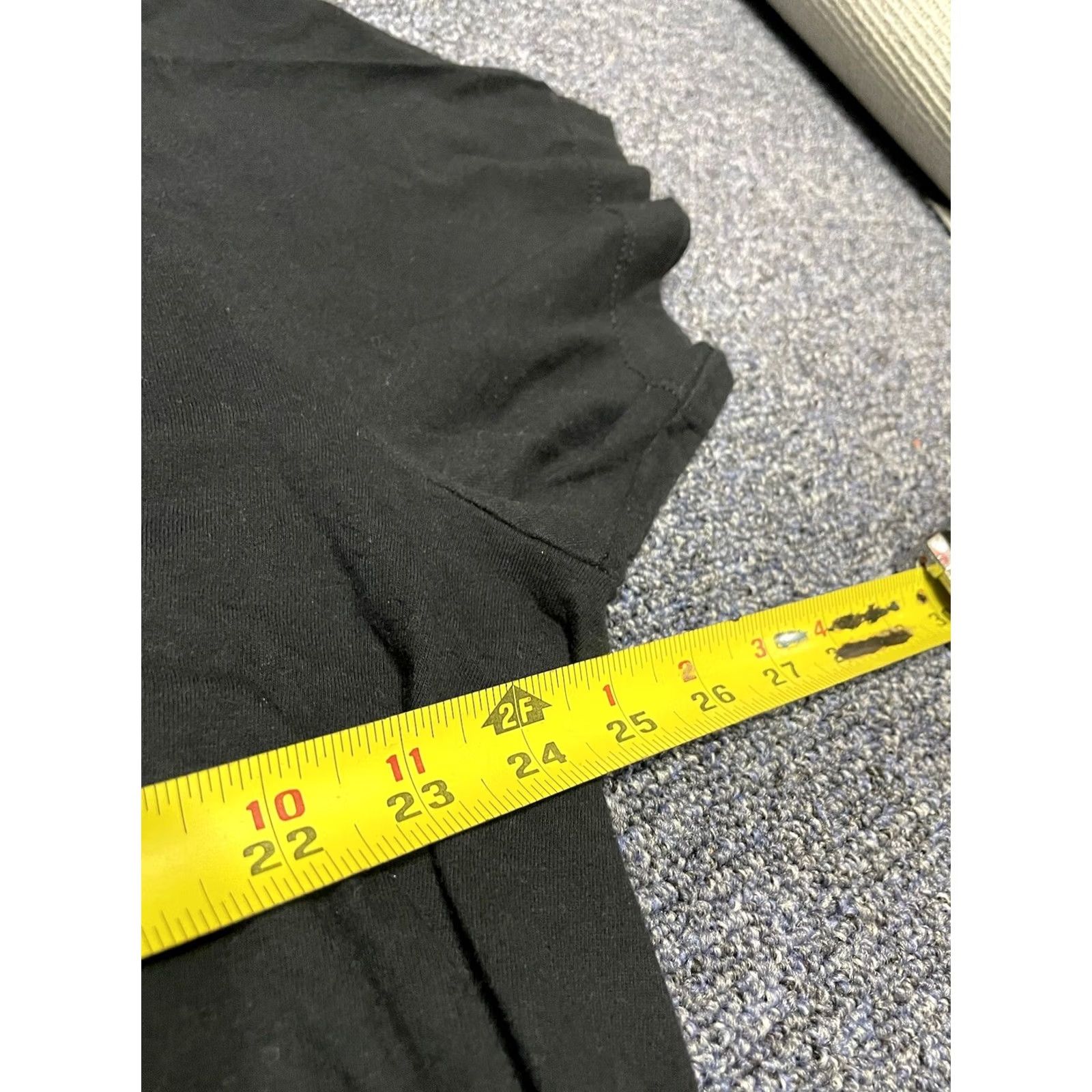 Nike Nike Air Force 1 Tee Black 2XL Short Sleeve Mens T-Shirt AF1 Bite Grills Teeth 455626-010 Size US XXL / EU 58 / 5 - 3 Thumbnail