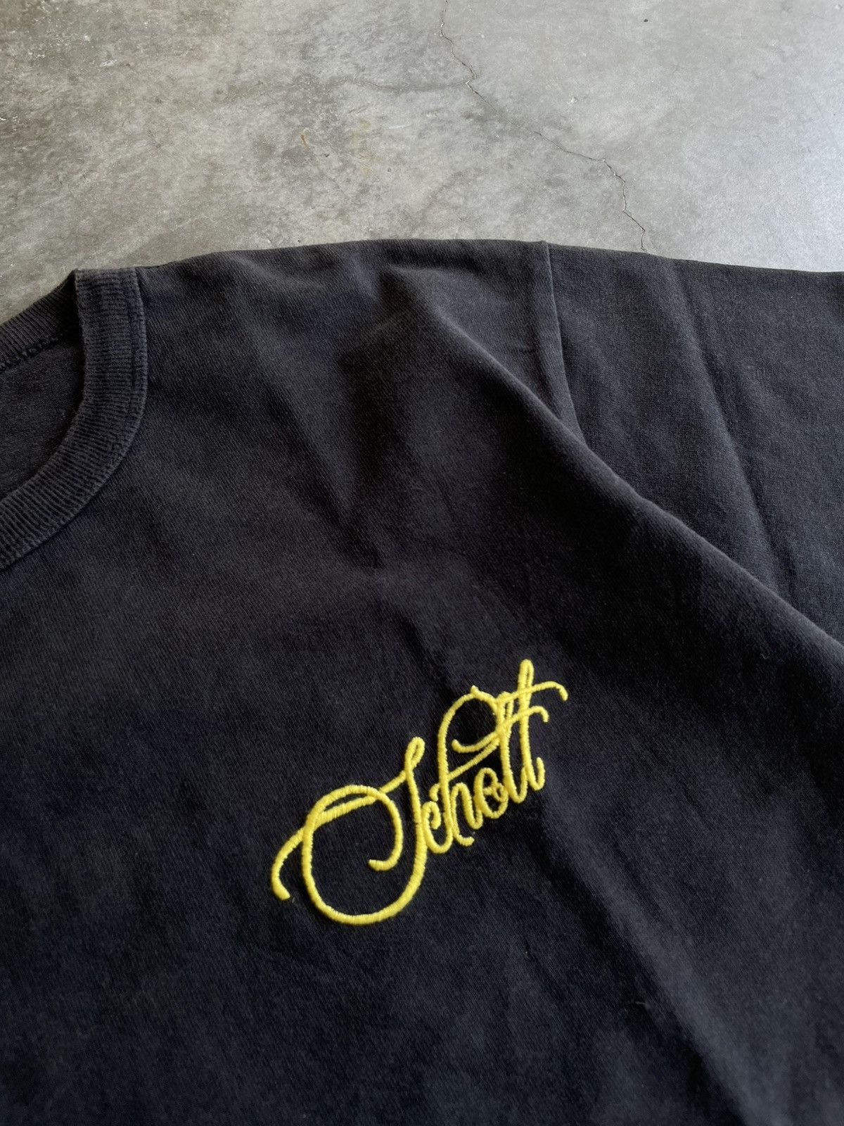Schott × Vintage Schott NYC Embroidered Size US M / EU 48-50 / 2 - 4 Thumbnail