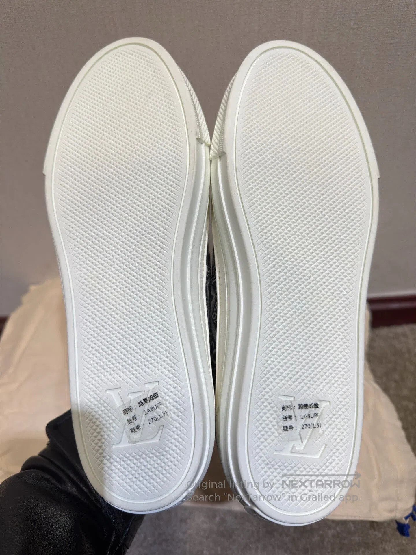 Louis Vuitton Louis Vuitton Limited Edition Slip-On Sneakers. Size US 8 / EU 41 - 5 Thumbnail