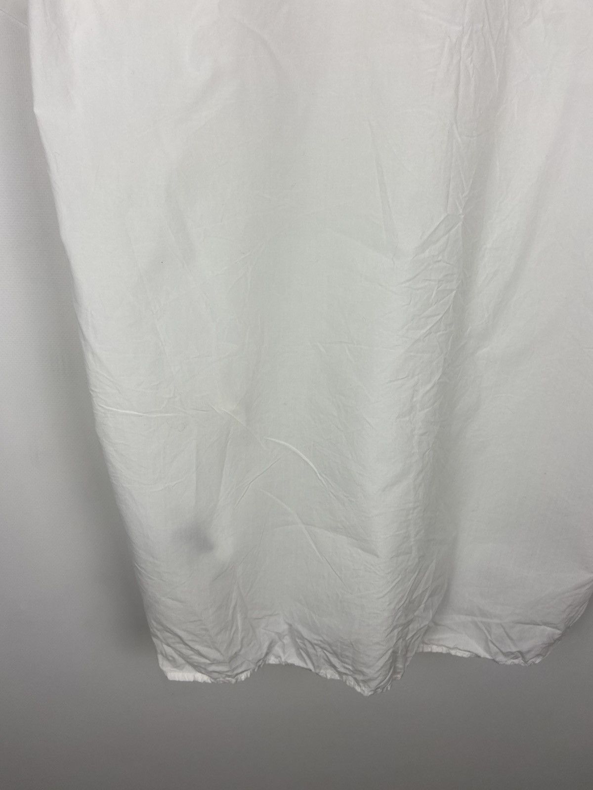John Galliano Galliano Womens Collared White Button Shirt Logo Luxury Size XS / US 0-2 / IT 36-38 - 15 Thumbnail
