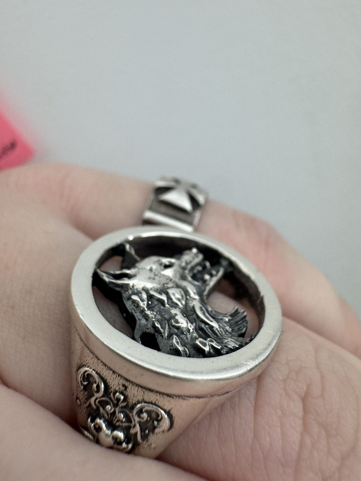 Enfants Riches Deprimes Dog in restraint ring Size ONE SIZE - 6 Thumbnail
