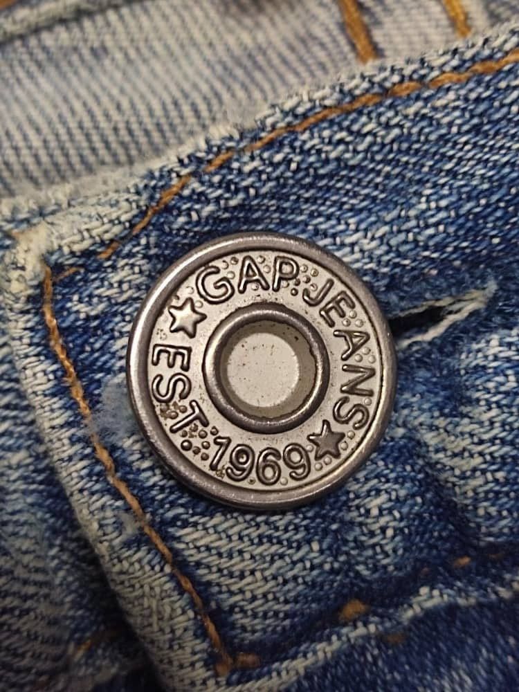 Gap × Vintage VINTAGE GAP FLARED JEANS Size 35" - 6 Thumbnail
