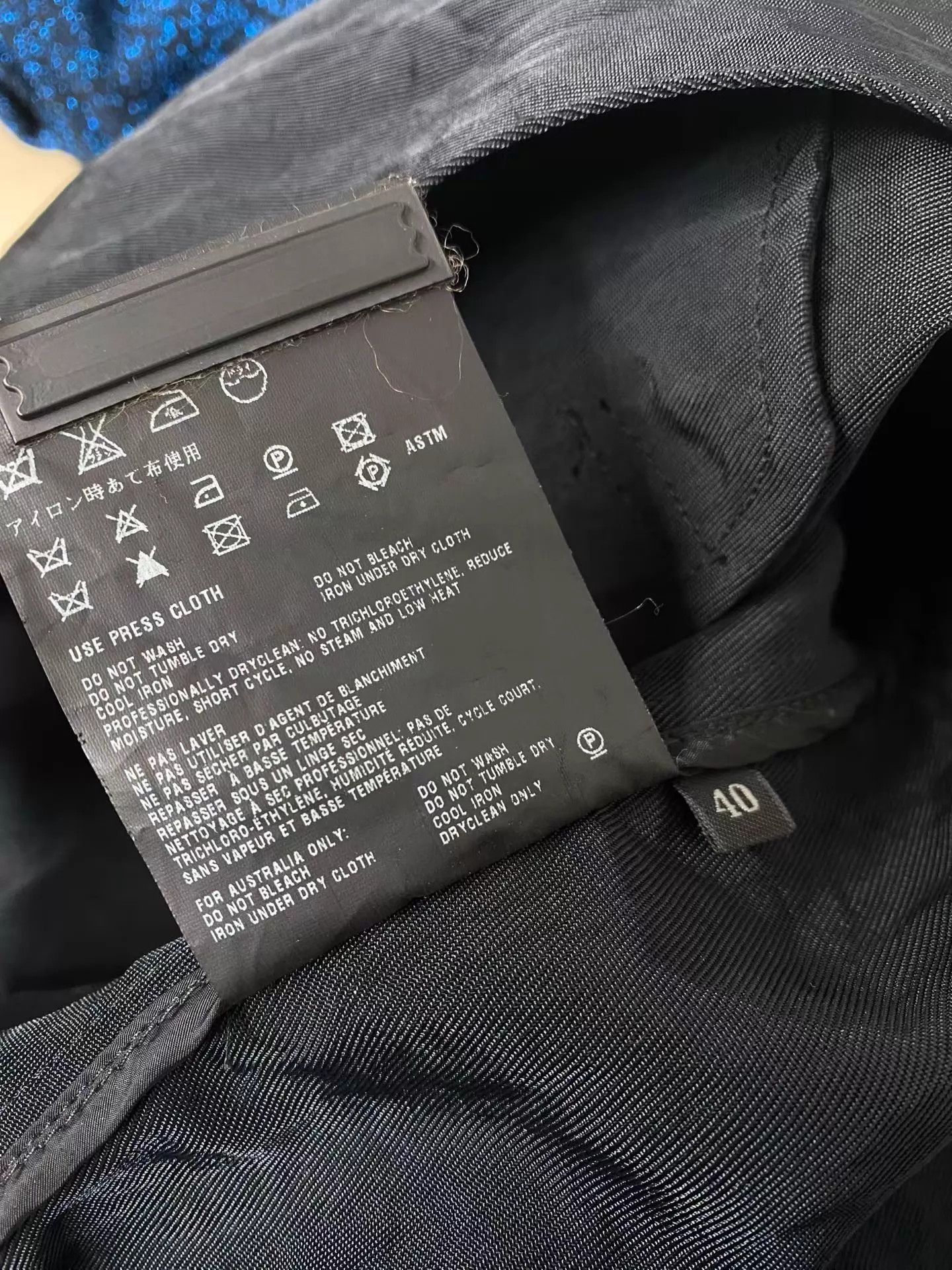 Prada Prada short jacket 40 AG814 Size S / US 4 / IT 40 - 4 Thumbnail