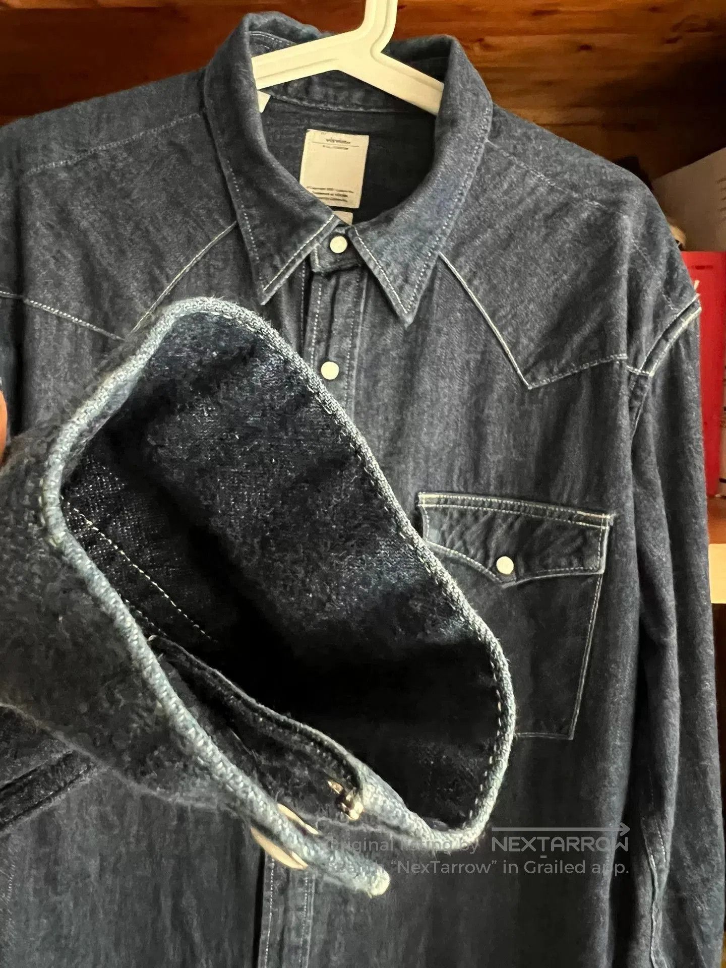 Visvim authentic visvim blue dye denim shirt. Size US M / EU 48-50 / 2 - 4 Thumbnail