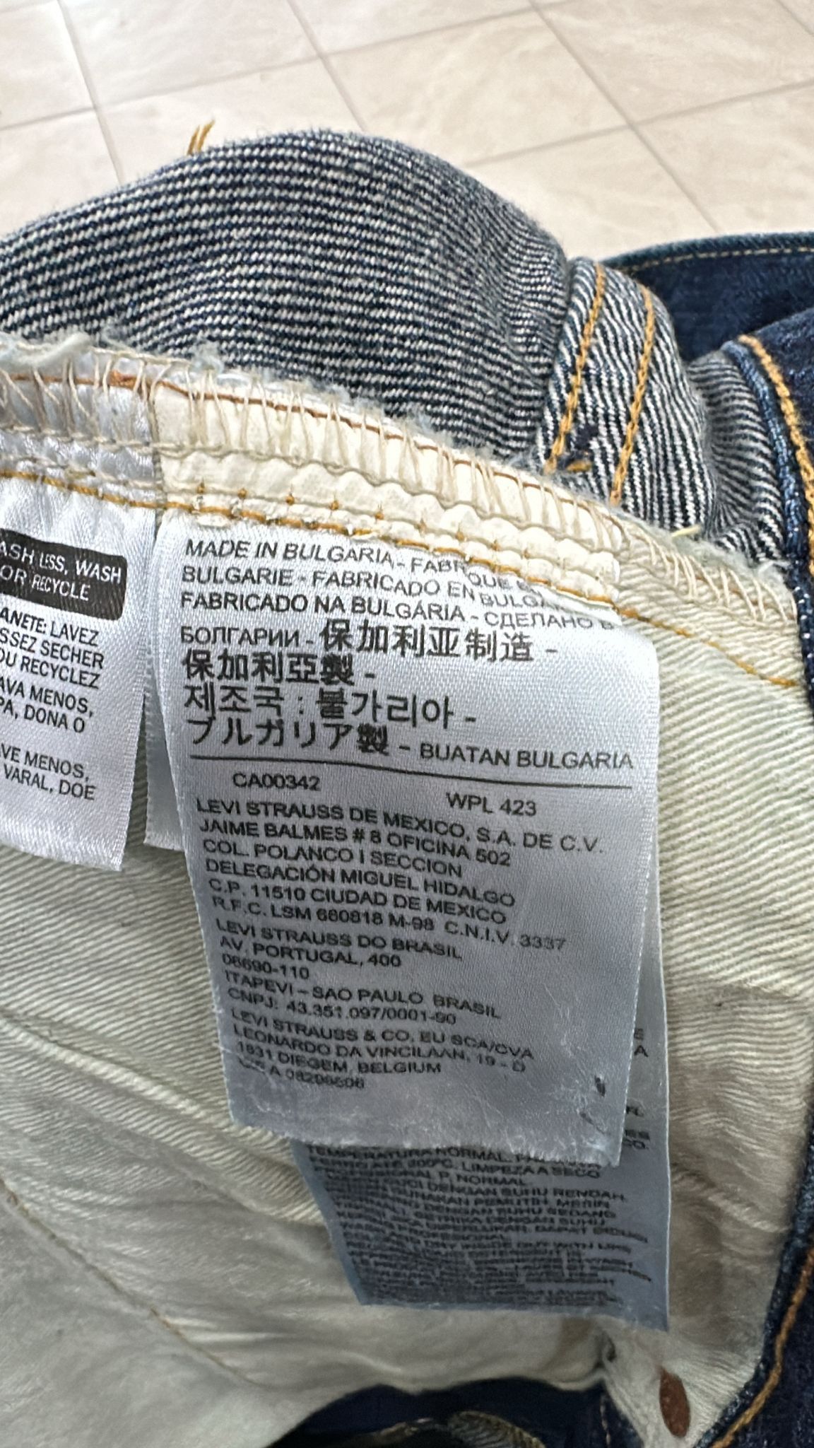 Levi's Vintage Clothing LVC Levi's Vintage Clothing 1955 501XX BigE Selvedge Jeans Size US 34 / EU 50 - 11 Thumbnail