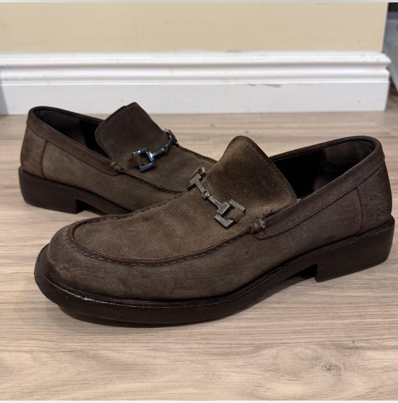 Gucci Tom Ford Era Gucci Loafers Size US 10 / EU 43 - 2 Thumbnail