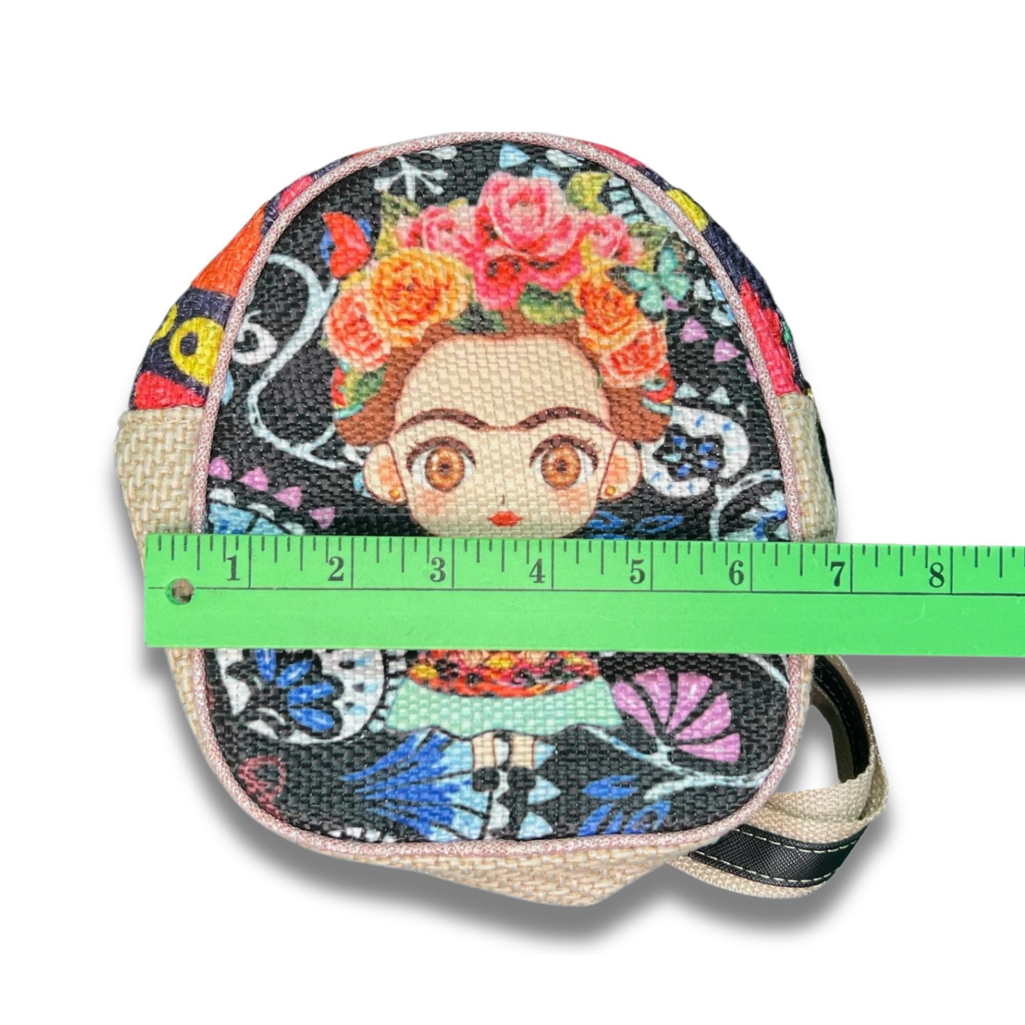 Other Frida Kahlo Mini Backpack With Adjustable Straps Colorful De Size ONE SIZE - 8 Thumbnail