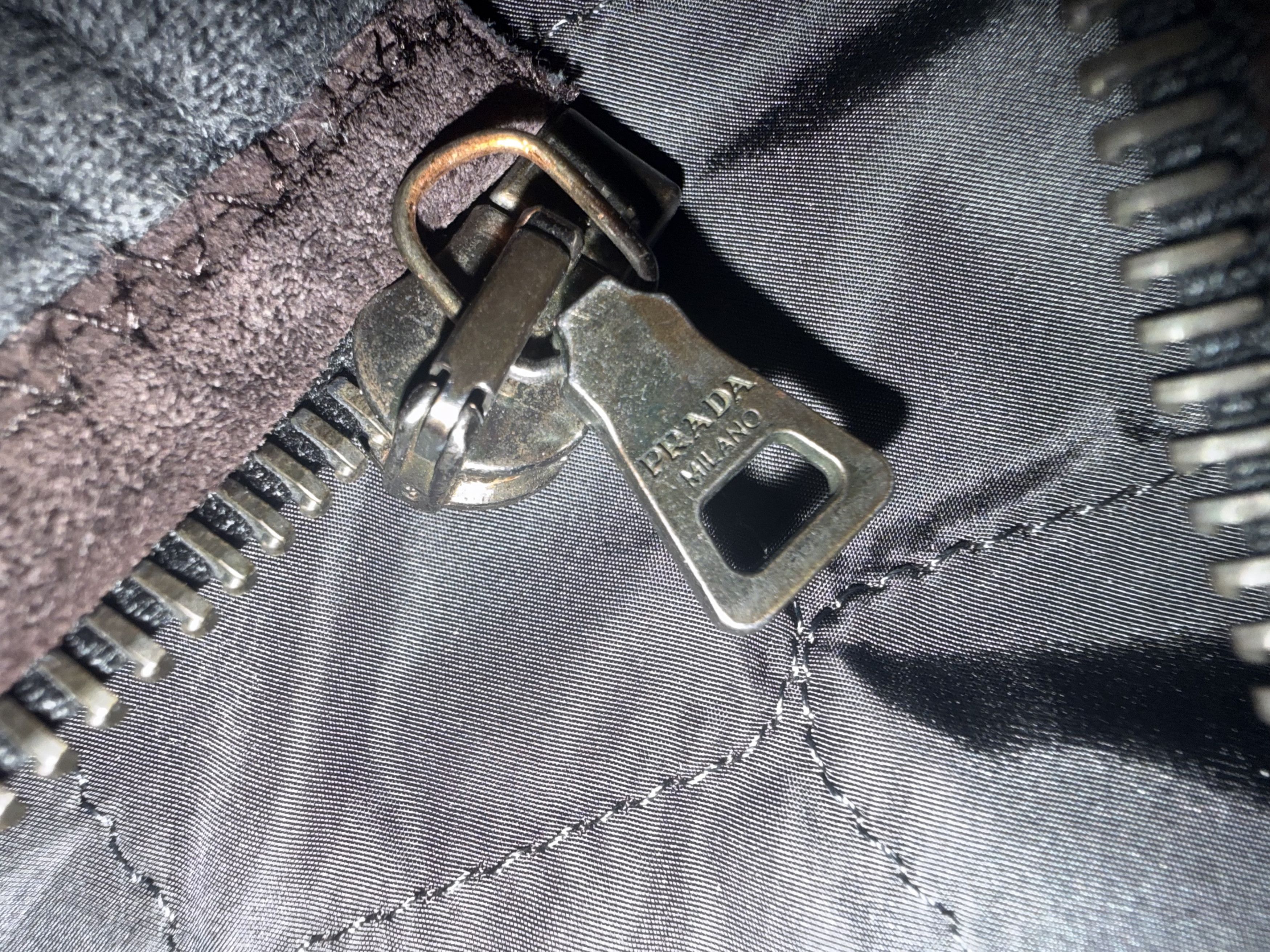 Prada Prada Archive Hybrid Knit Zip Jacket Size XS / US 0-2 / IT 36-38 - 5 Thumbnail