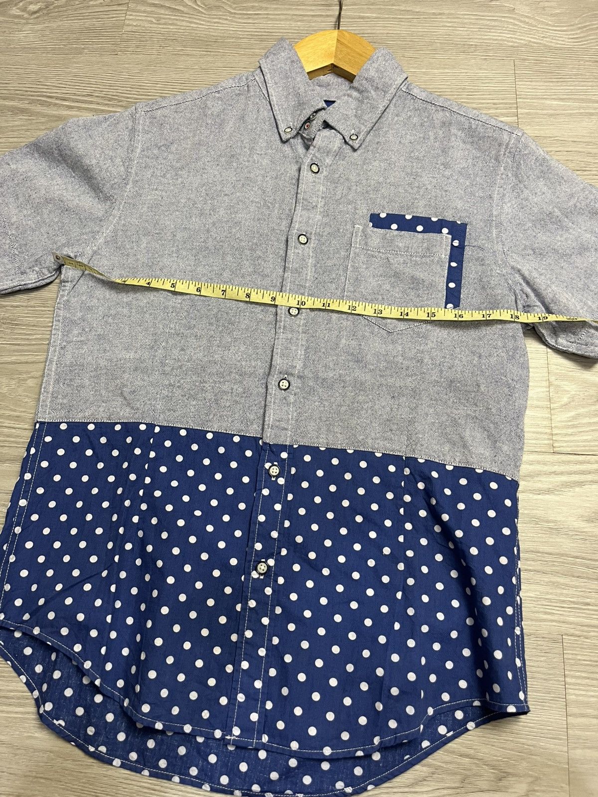 Japanese Brand Semantic Design Junya Watanabe Style Shirt Size US M / EU 48-50 / 2 - 8 Thumbnail