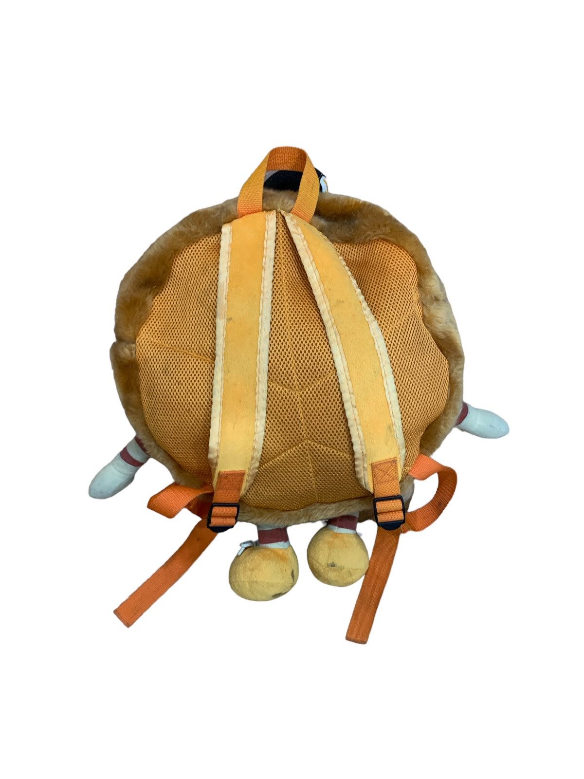 Japanese Brand × Vintage VINTAGE 1980s JAM HAMBURGER FLUFFY PLUSH BAGPACK Size ONE SIZE - 5 Thumbnail