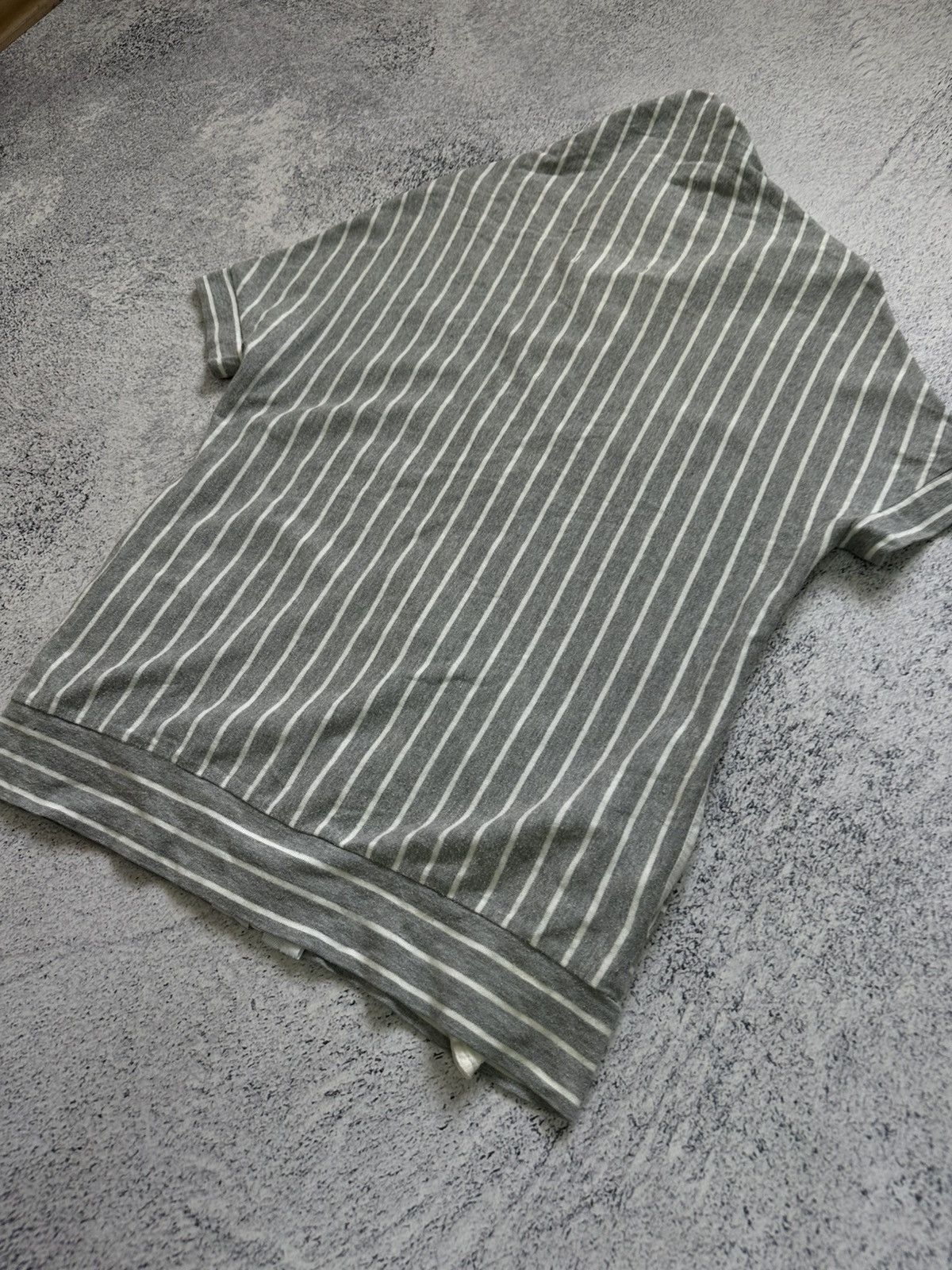 Yohji Yamamoto Yohji Yamamoto full zip t shirt rare Size S / US 4 / IT 40 - 19 Thumbnail