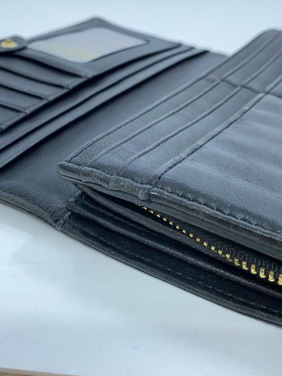 Vivienne Westwood Vivienne Westwood Lthr Long Wallet Black Size ONE SIZE - 8 Thumbnail