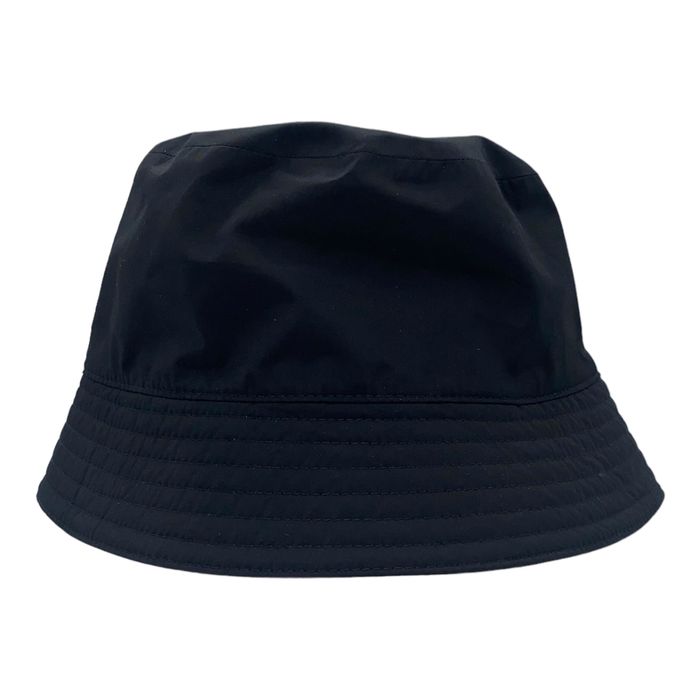 Prada Prada Linea Rossa Bucket Hat Black Pre Owned Grailed