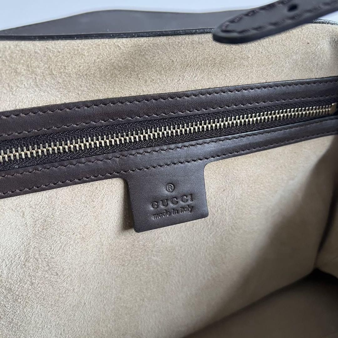 Gucci GUCCI HAIR CALF LEATHER BOSTON HAND BAG Size ONE SIZE - 5 Thumbnail
