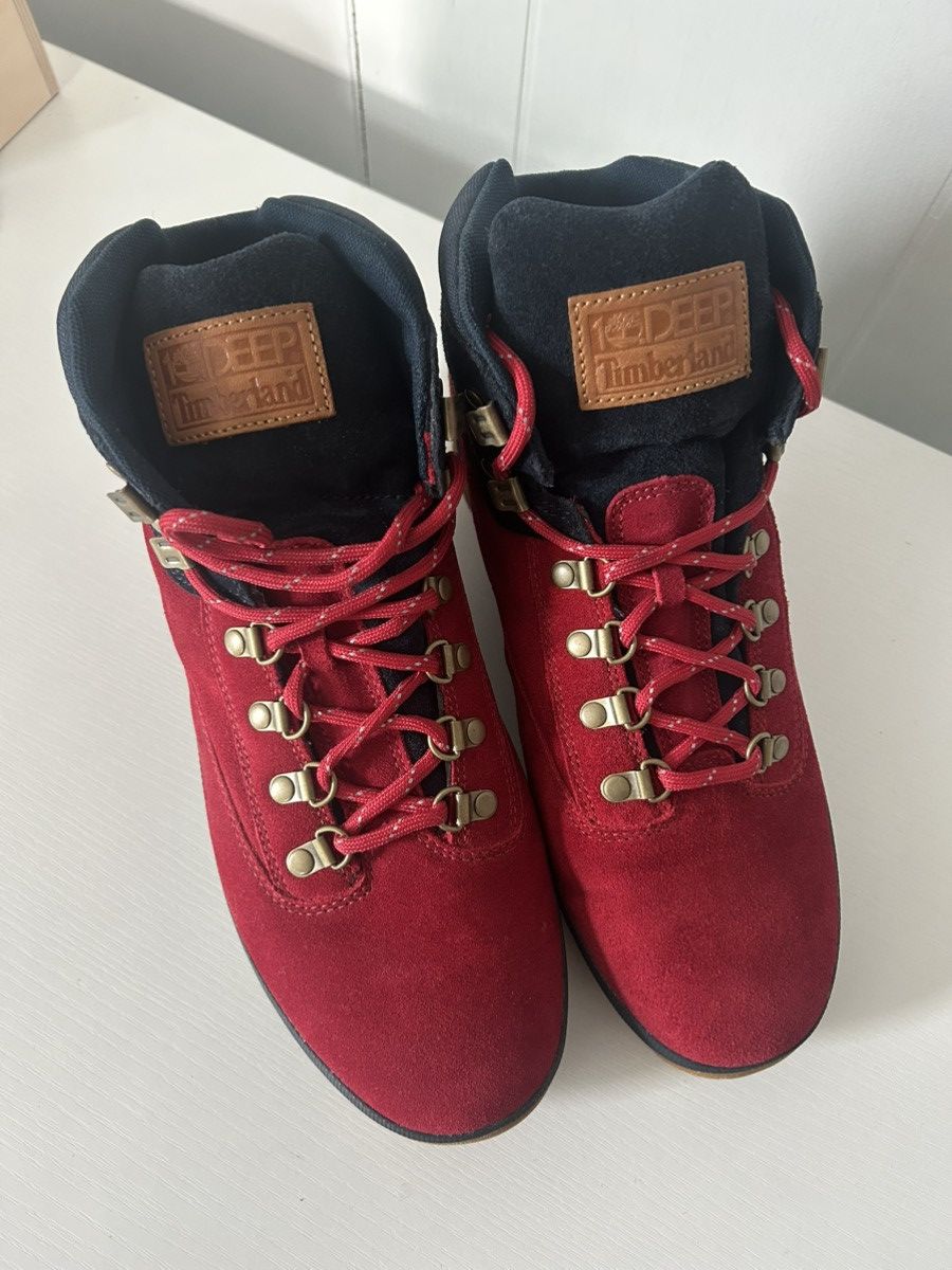 Timberland Timberland Euro Hiker 10.Deep 2014 Size US 10.5 / EU 43-44 - 5 Thumbnail