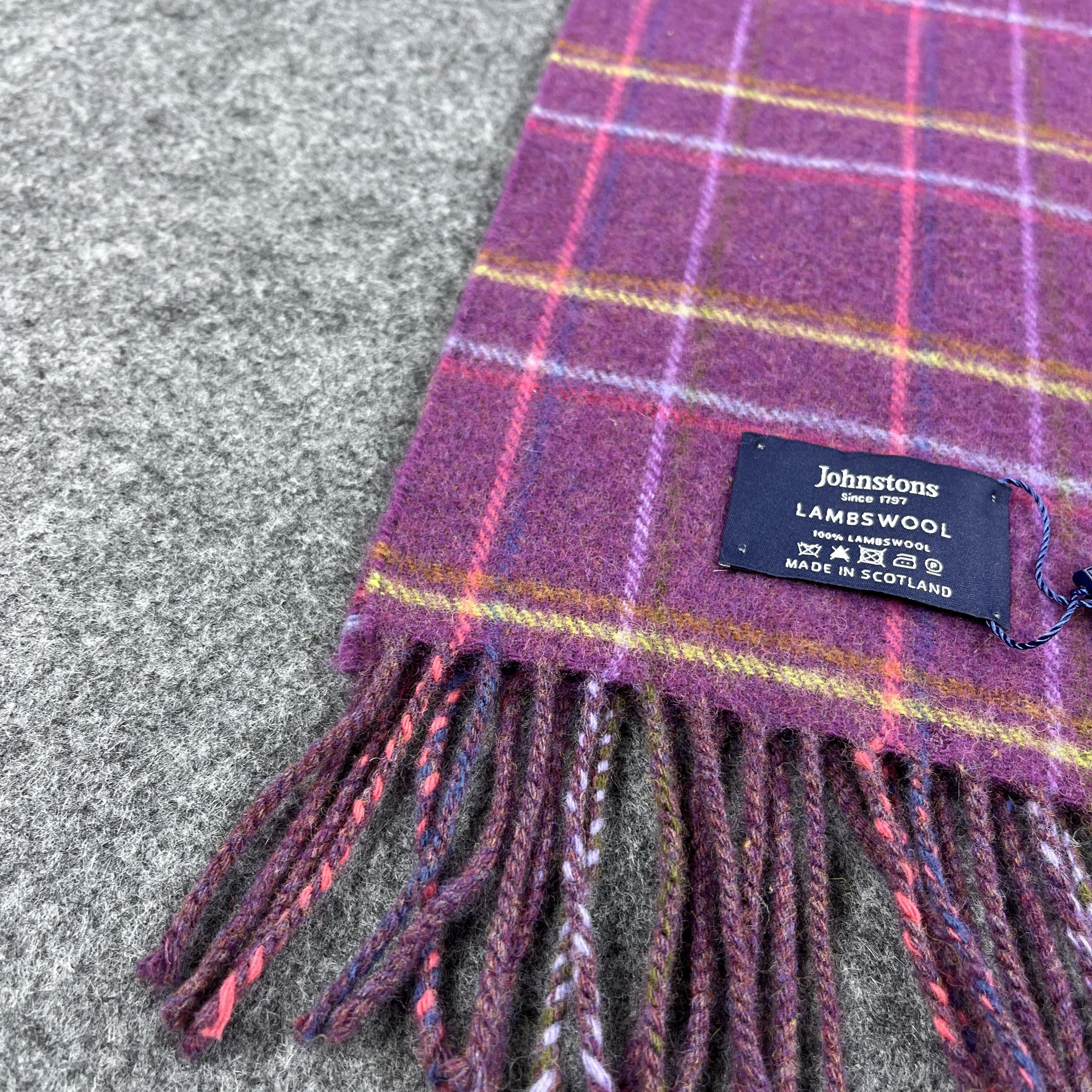 Johnstons Of Elgin Johnstons Of Elgin Scarf / Muffler / Neckwear T1108 Size ONE SIZE - 7 Thumbnail