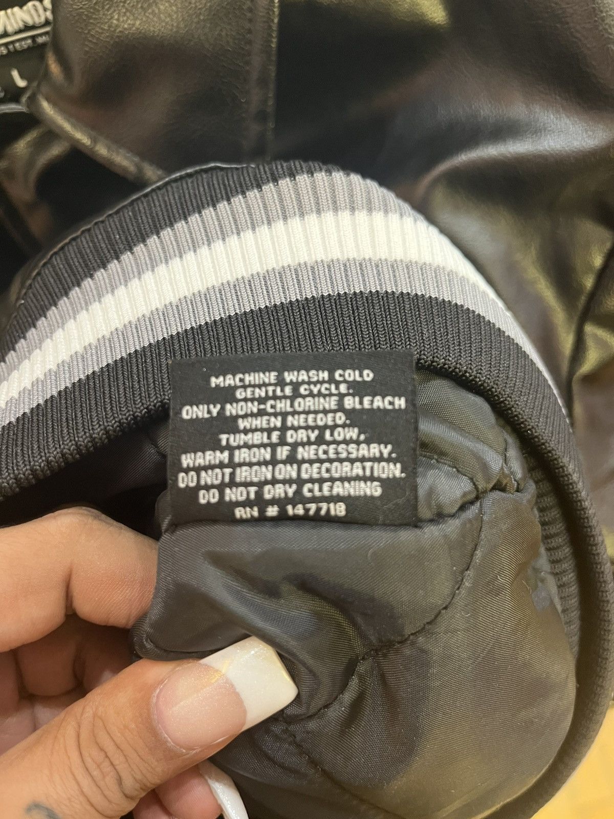Other Angel Bomber Jacket Size US L / EU 52-54 / 3 - 7 Thumbnail