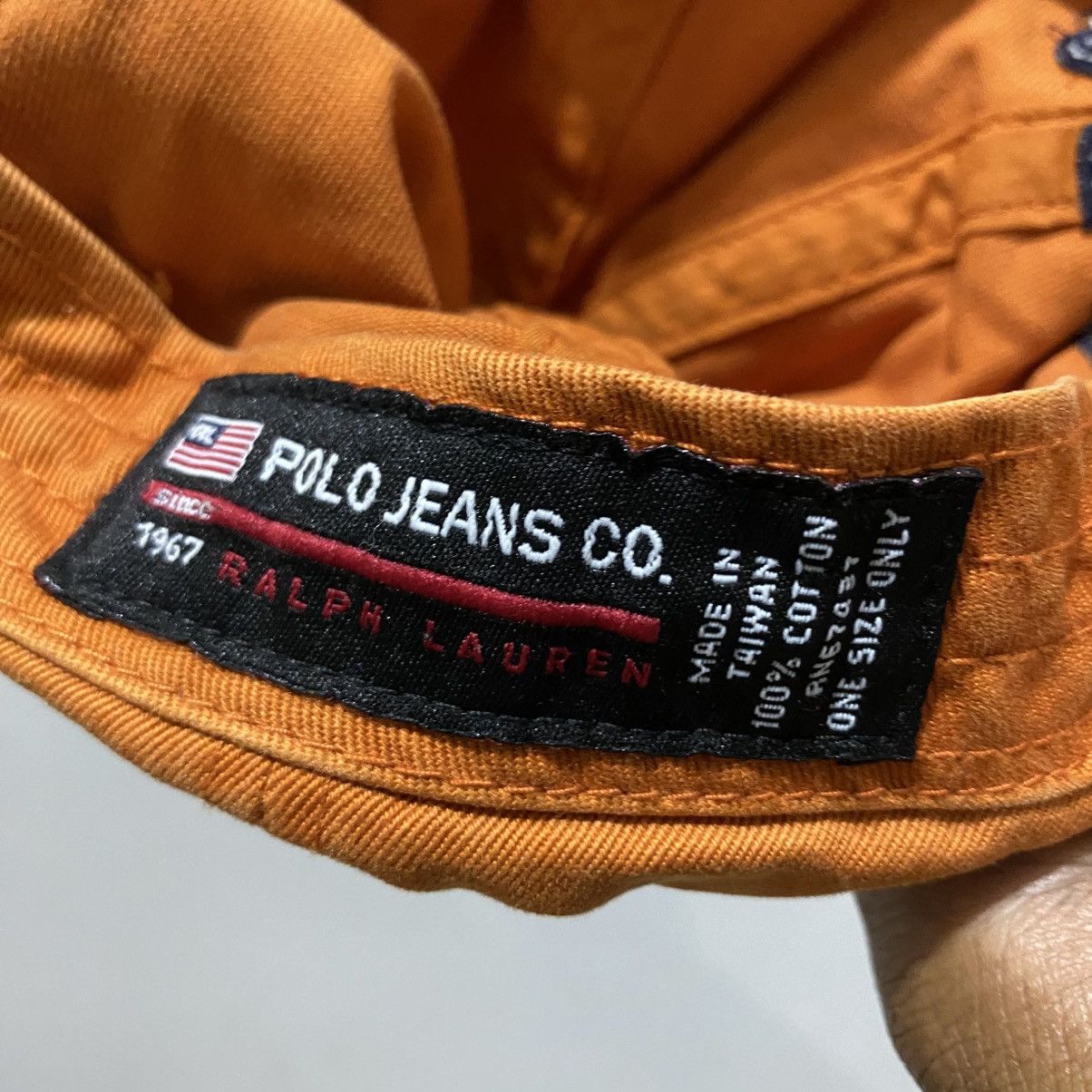Polo Ralph Lauren × Vintage Rare Vintage Polo Jeans Company Ralph Lauren cap Size ONE SIZE - 4 Thumbnail