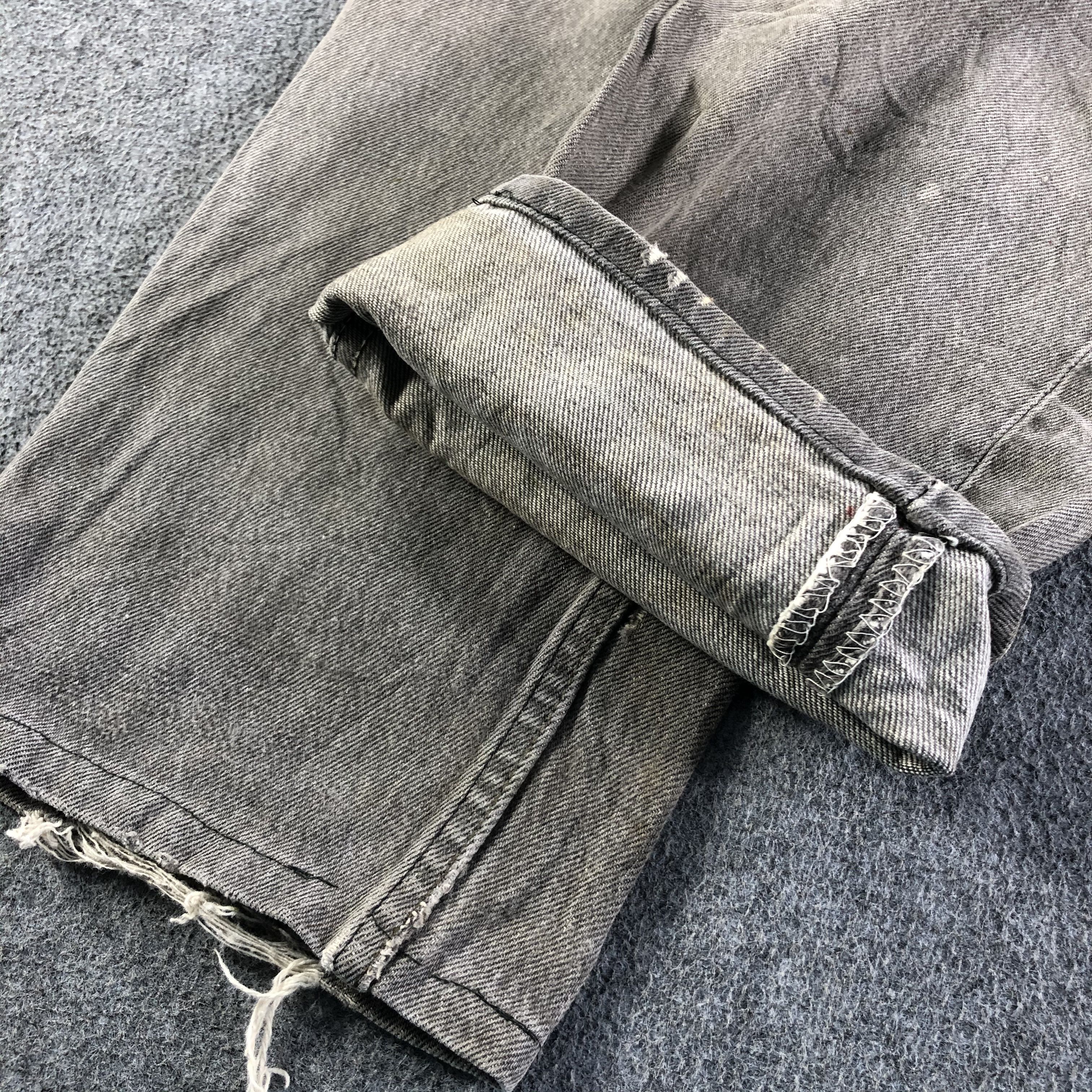Levi's 90s Vintage Levis 501 Jeans-J3783 Size US 33 - 7 Thumbnail