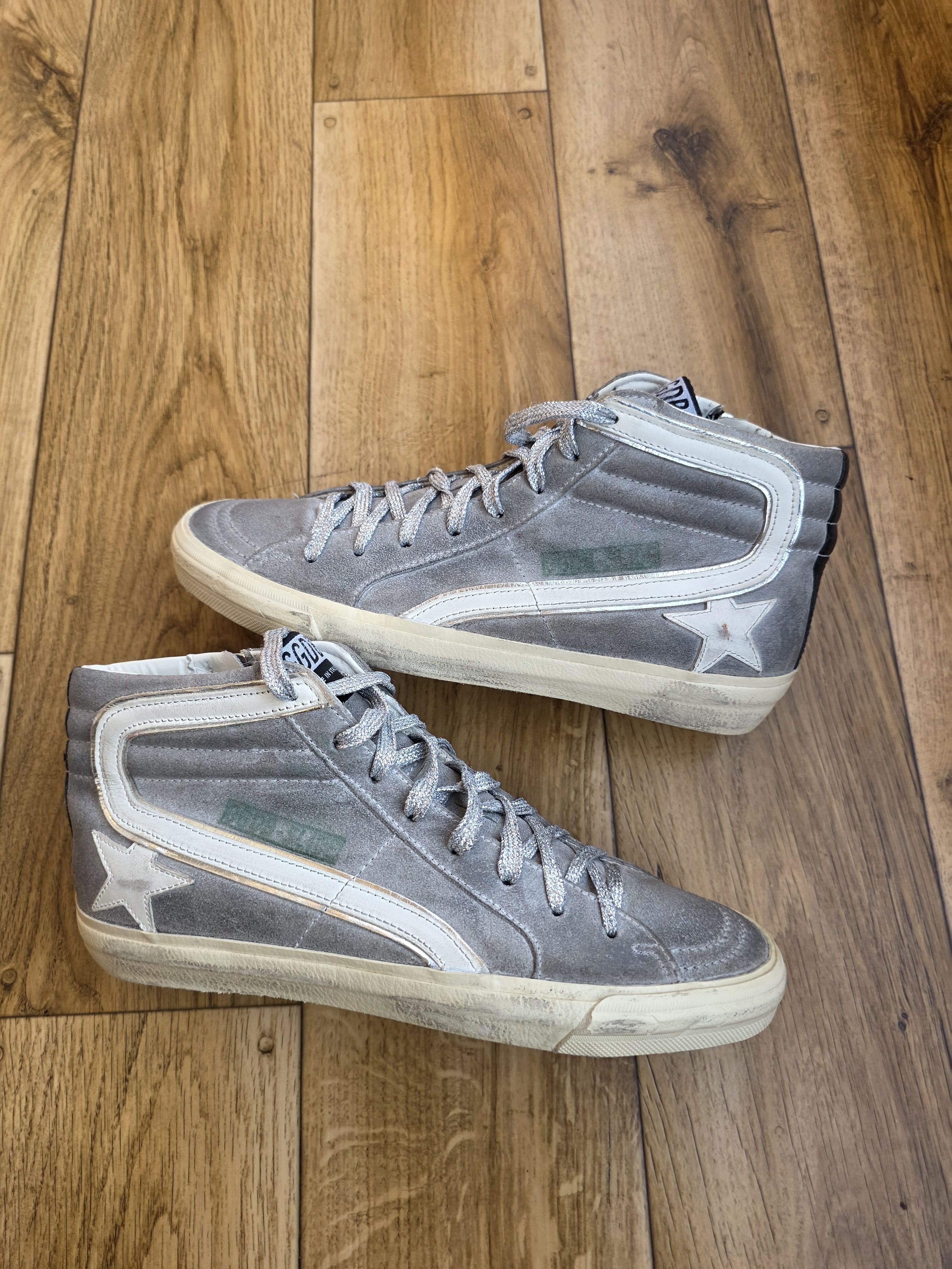 Golden Goose Golden Goose Slide Sneakers Size US 7 / EU 40 - 6 Thumbnail