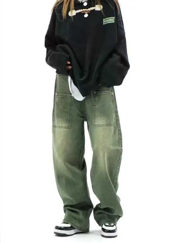 Designer × Vintage baggy skate hiphop cargo pants Size US 32 / EU 48 - 1 Thumbnail
