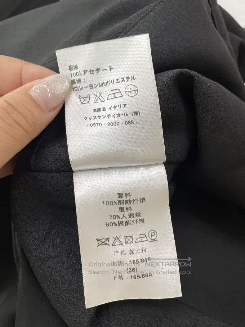 Dior Dior Classic version of romantic little black skirt Size XS / US 0-2 / IT 36-38 - 5 Thumbnail