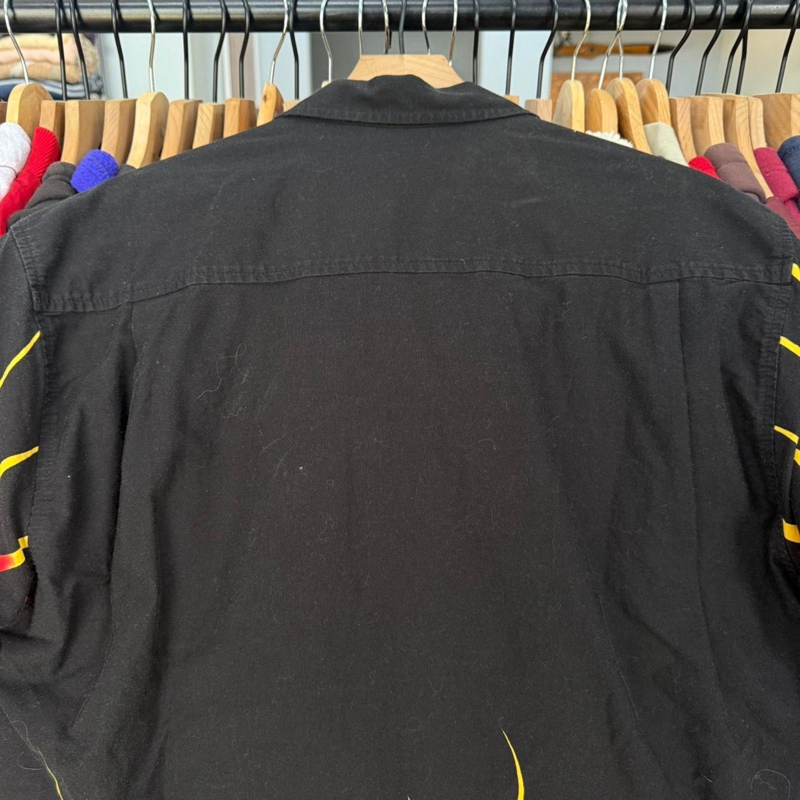 Other Vintage 90s flame button up Size US L / EU 52-54 / 3 - 7 Thumbnail