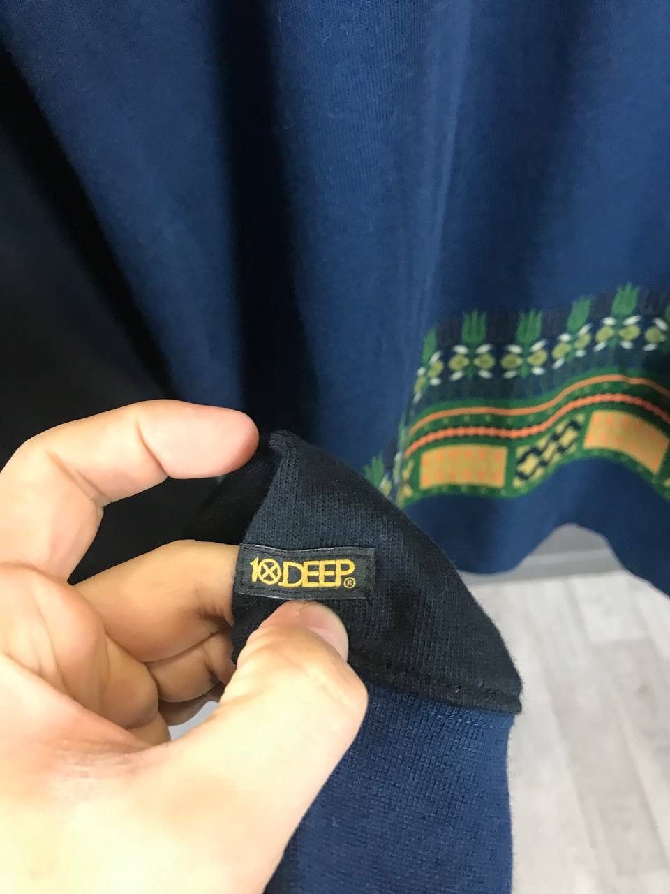 10 Deep 10 Deep polo sweatshirt Size US XL / EU 56 / 4 - 7 Thumbnail