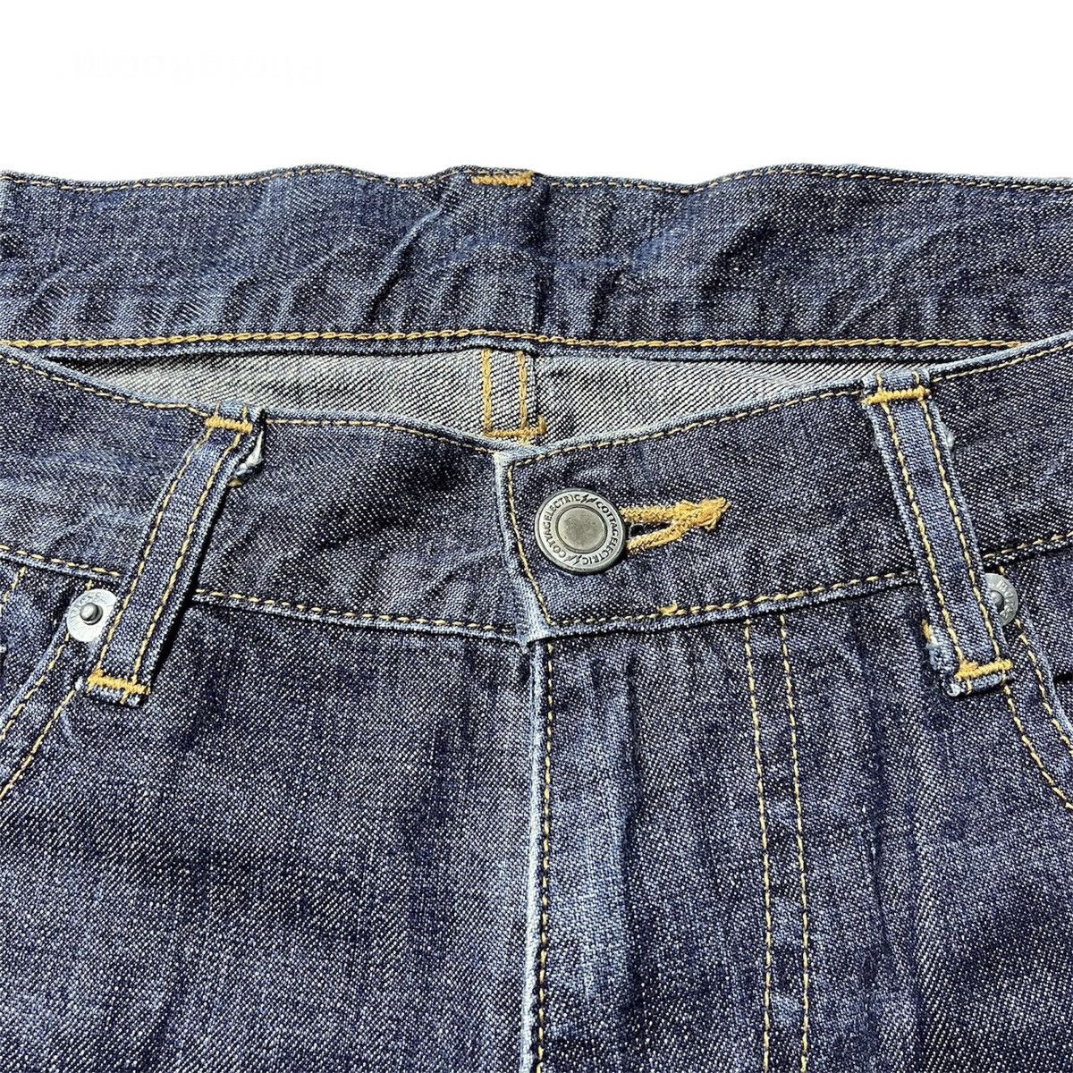 Electric Cottage × Hiroshi Fujiwara × Japanese Brand Electric Cottage Selvedge Jeans Size US 30 / EU 46 - 3 Thumbnail