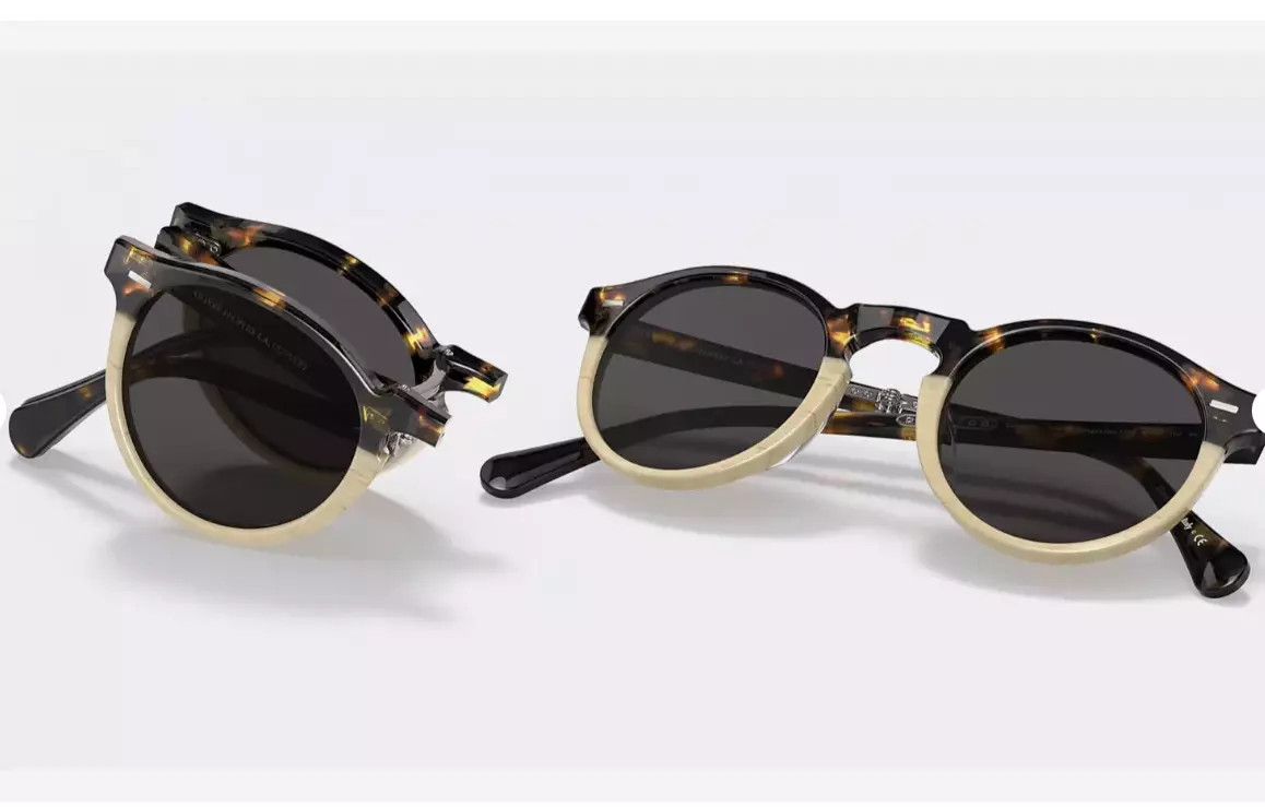 Oliver Peoples OLIVER PEOPLES GREGORY PECK 1962 FOLDING Sun OV5456SU Size ONE SIZE - 7 Thumbnail
