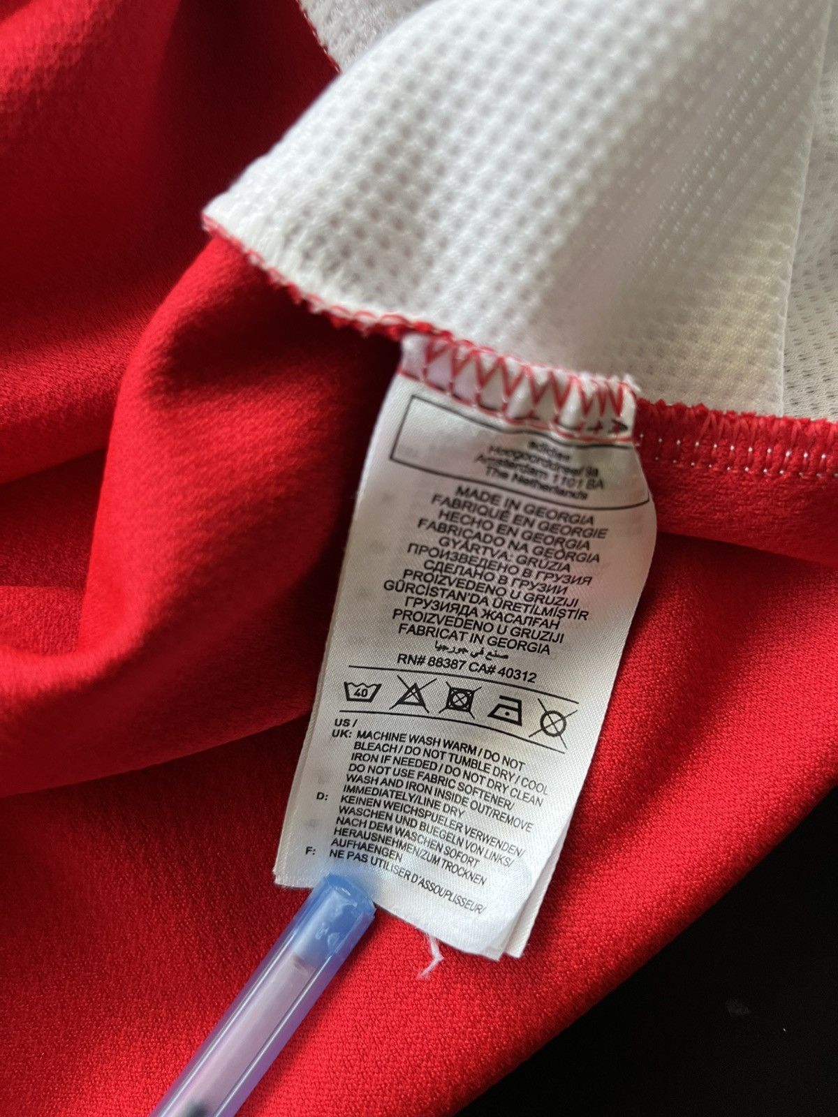 Adidas Adidas arsenal 2021/2022 home football jersey Size US L / EU 52-54 / 3 - 4 Thumbnail