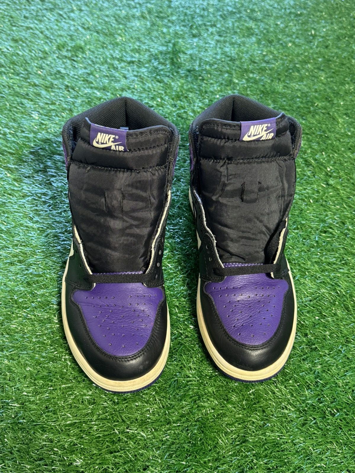Jordan 1 Court Purple Size 10.5