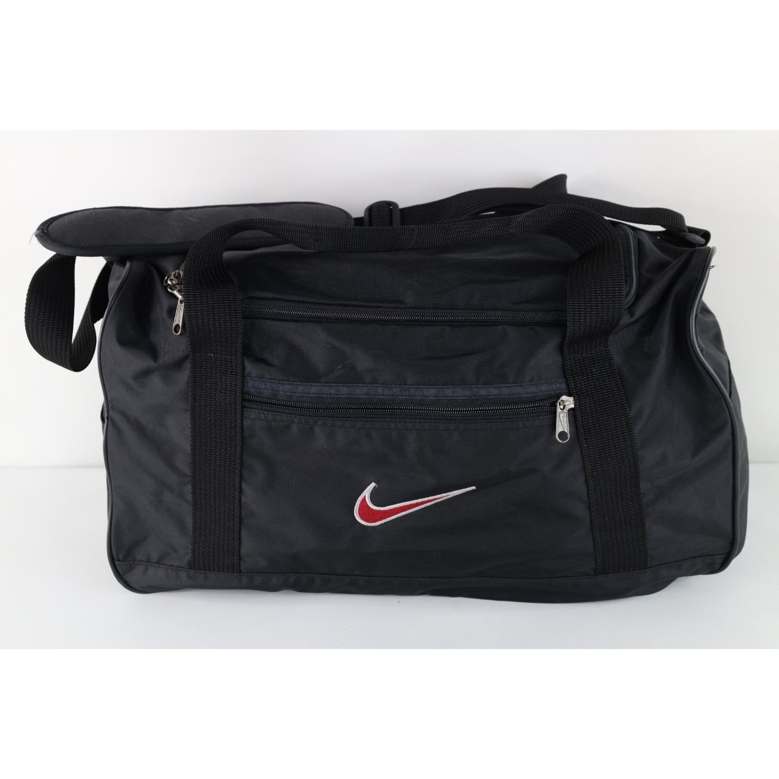 Nike Vintage 90s Nike Travis Scott Big Swoosh Handled Duffel Bag Size ONE SIZE - 1 Thumbnail