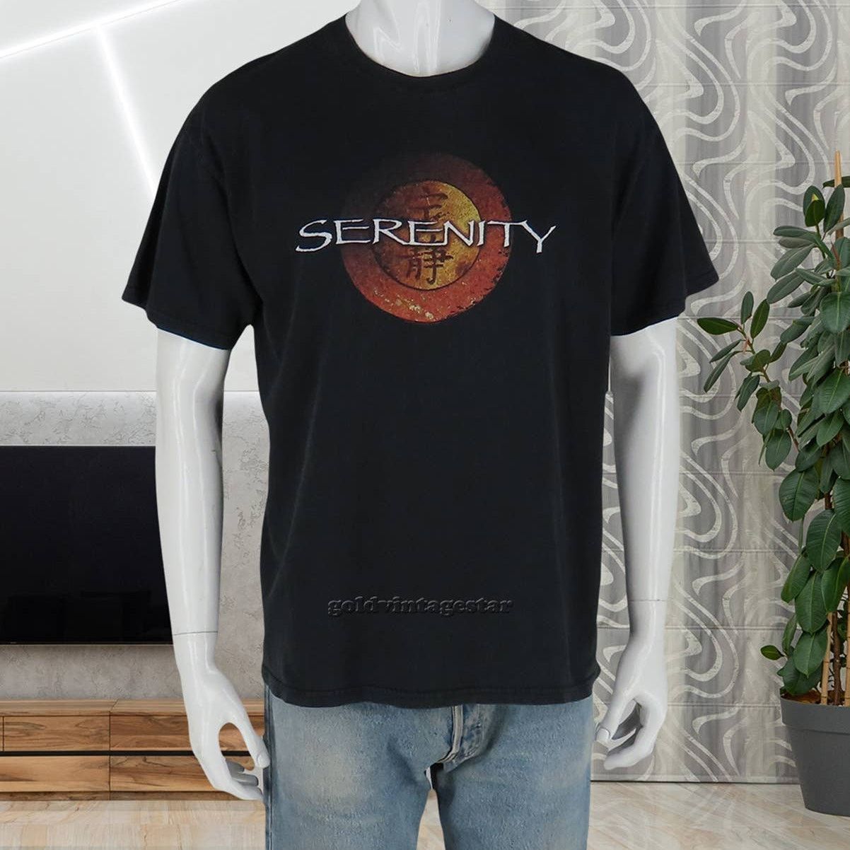 Other Vintage Serenity FireFly Tee L: Retro Fusion, Sunset Art Size US L / EU 52-54 / 3 - 3 Thumbnail