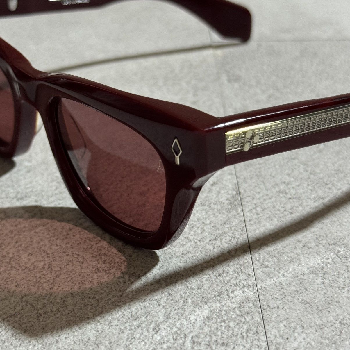 Jacques Marie Mage Jacques Marie Mage EPOXY Collection Dealan Sunglasses Size ONE SIZE - 10 Thumbnail