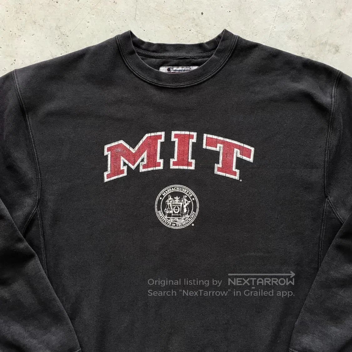 Champion Champion Vintage M.I.T Series Sweatshirt. Size US M / EU 48-50 / 2 - 3 Thumbnail