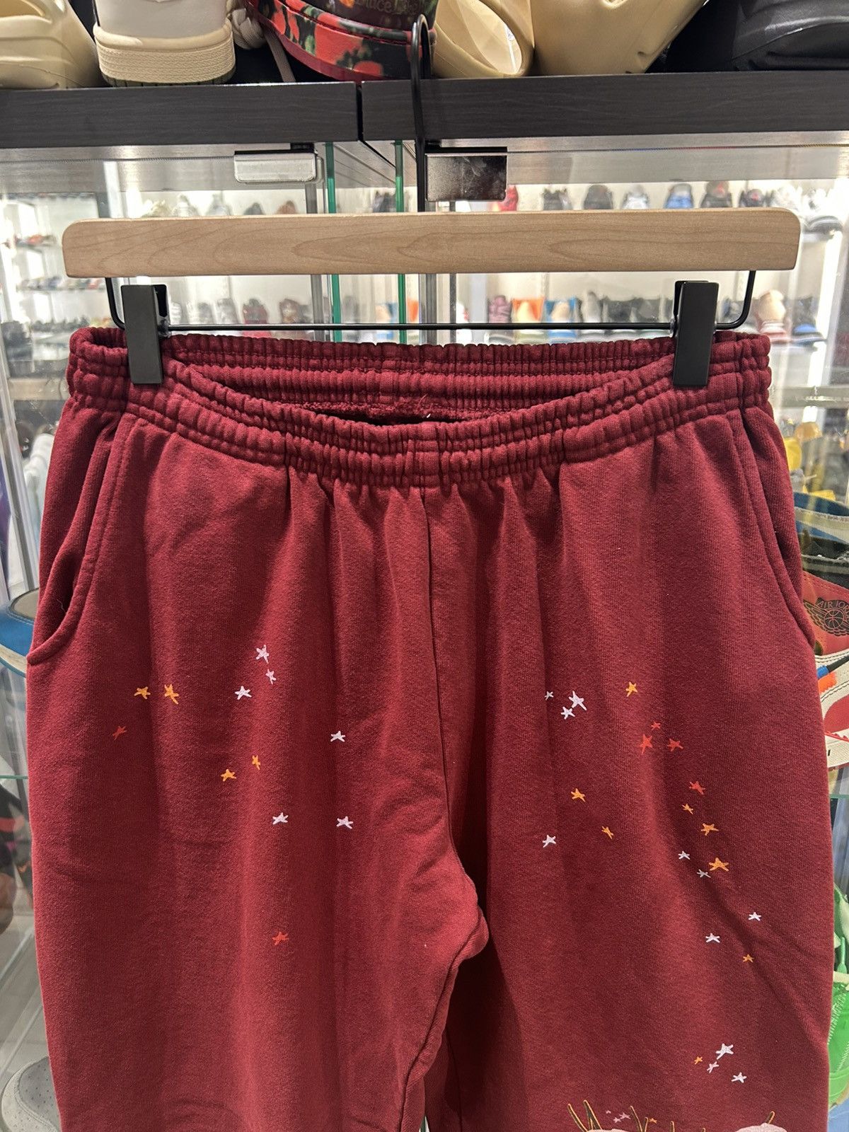 Sp5der Sp5der burgundy pants Size US 34 / EU 50 - 2 Thumbnail
