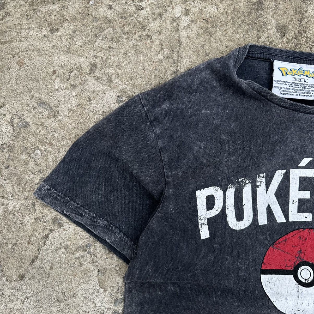 Cartoon Network × Pokemon × Y/Project Vintage Pokémon T-shirts Cartoon Big Logo Y2K 00s USA Size US S / EU 44-46 / 1 - 5 Thumbnail