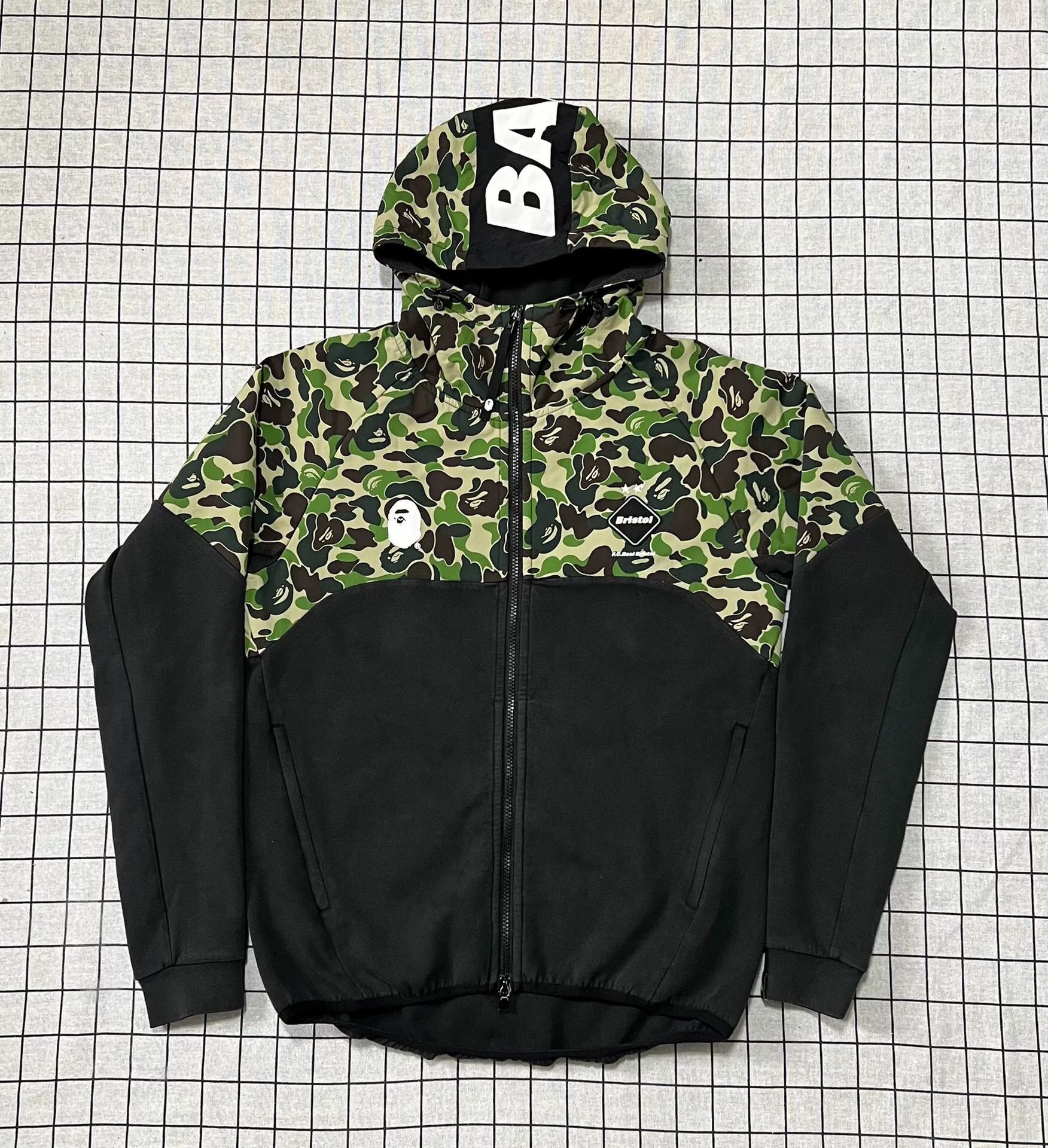 Bape Bape Collab Camo Multi Light Jacket m Men Size US M / EU 48-50 / 2 - 1 Thumbnail