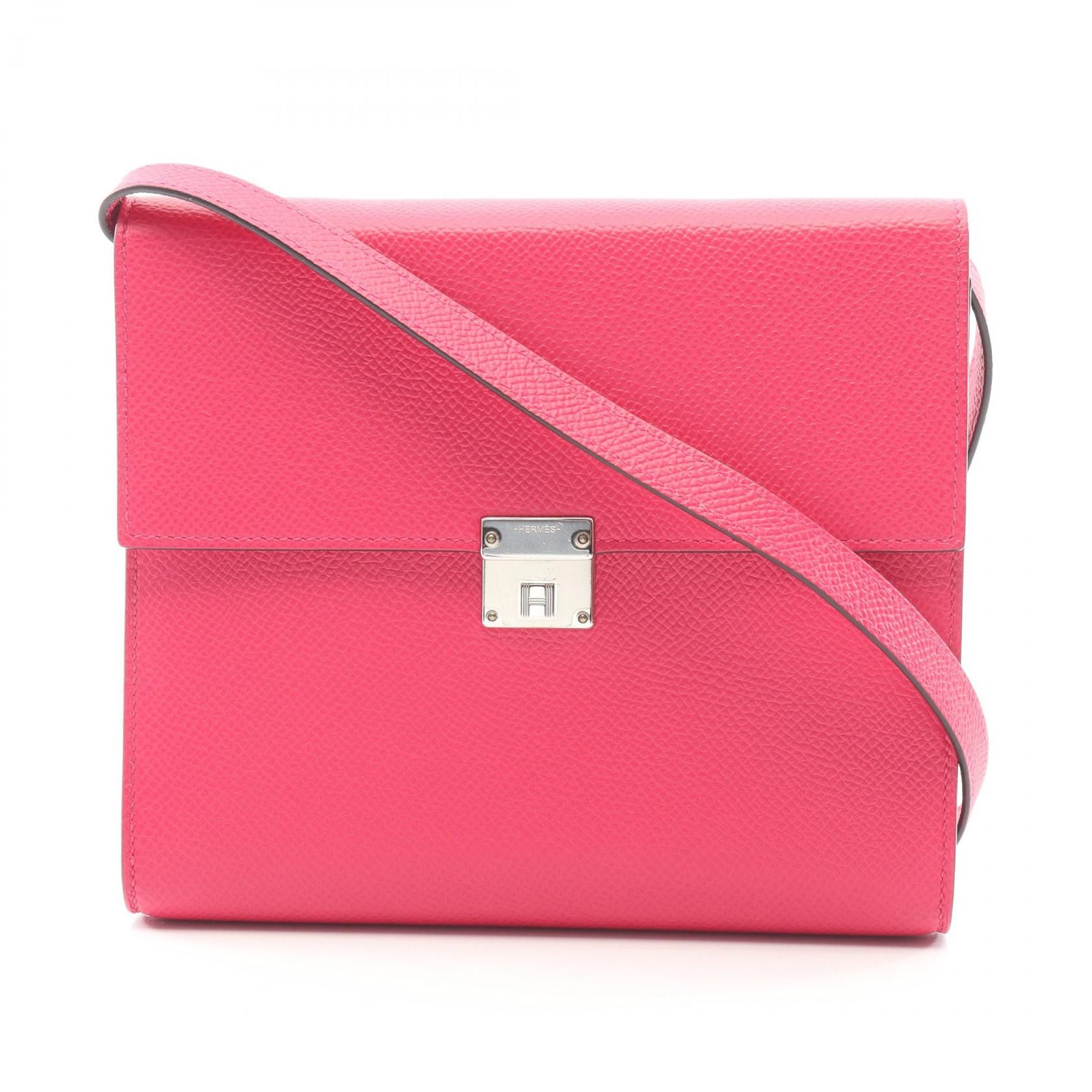 Hermes Hermes Hermes Click16 Epsom Shoulder Bag Leather Shoulder Bag Y DUTY FREE for USA Size ONE SIZE - 1 Thumbnail