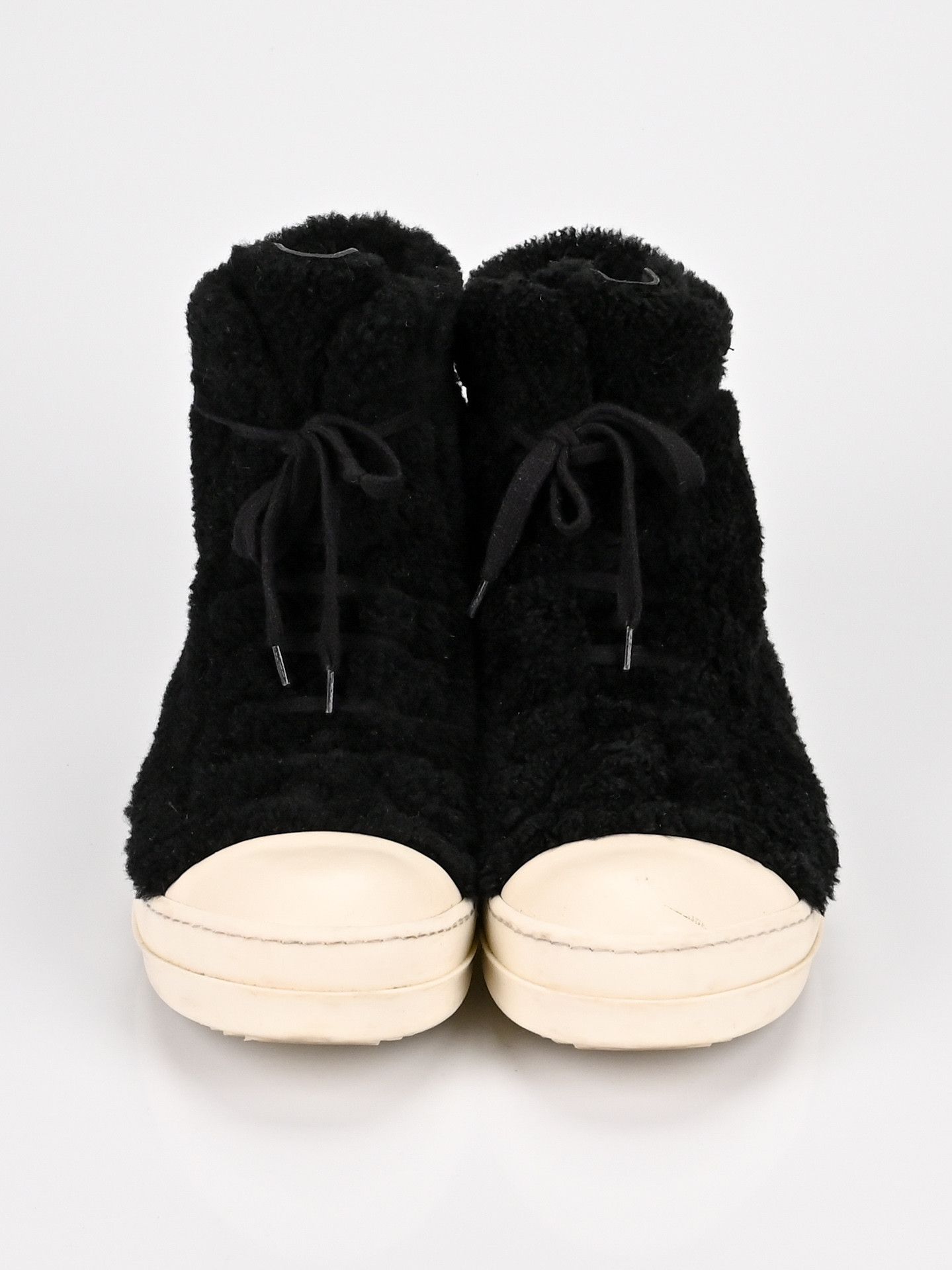 Rick Owens SS22 Shearling Ramones | Grailed