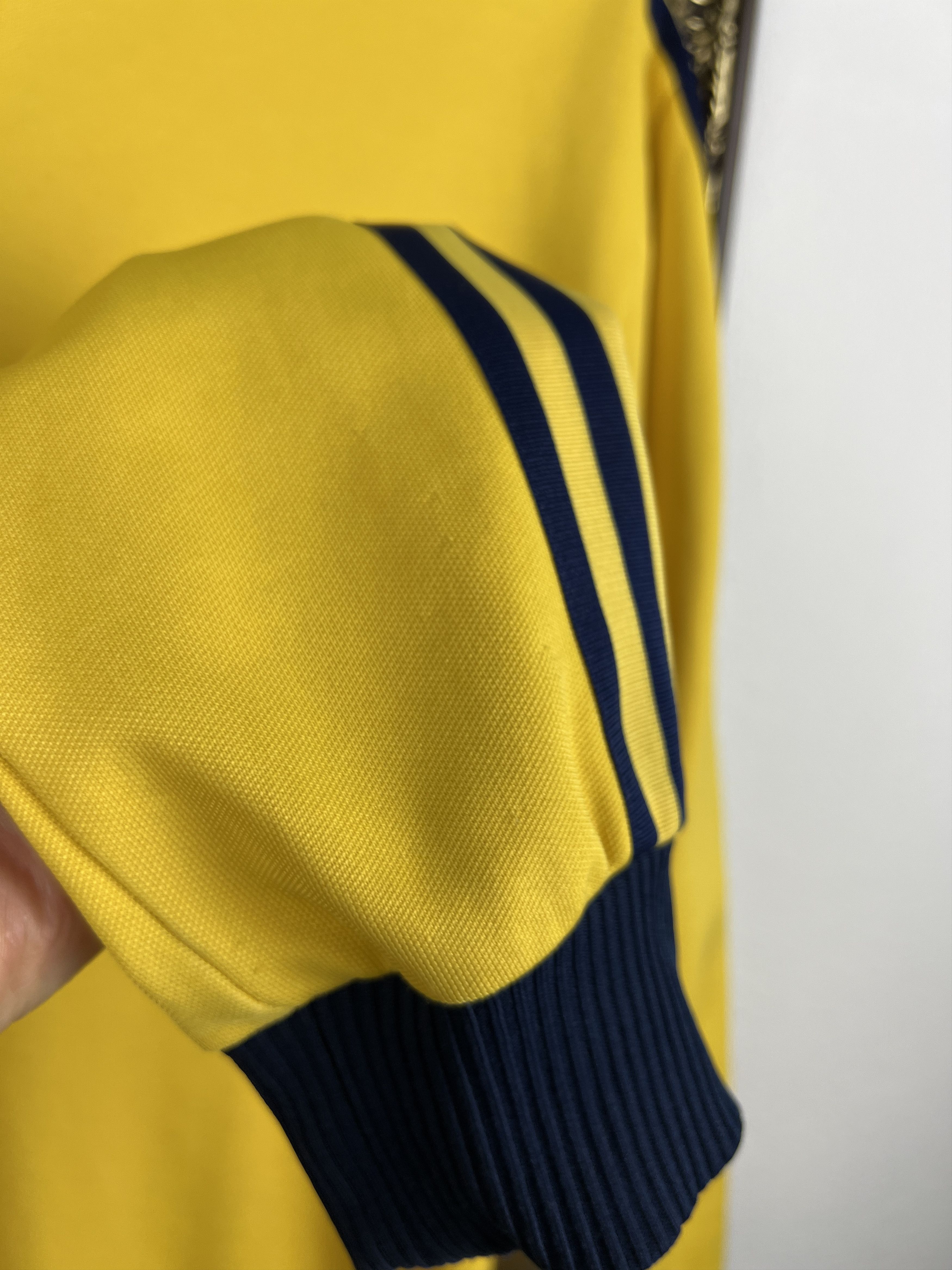 Adidas Adidas Originals Sweden Football Jacket Track Top Sport Size US S / EU 44-46 / 1 - 11 Thumbnail