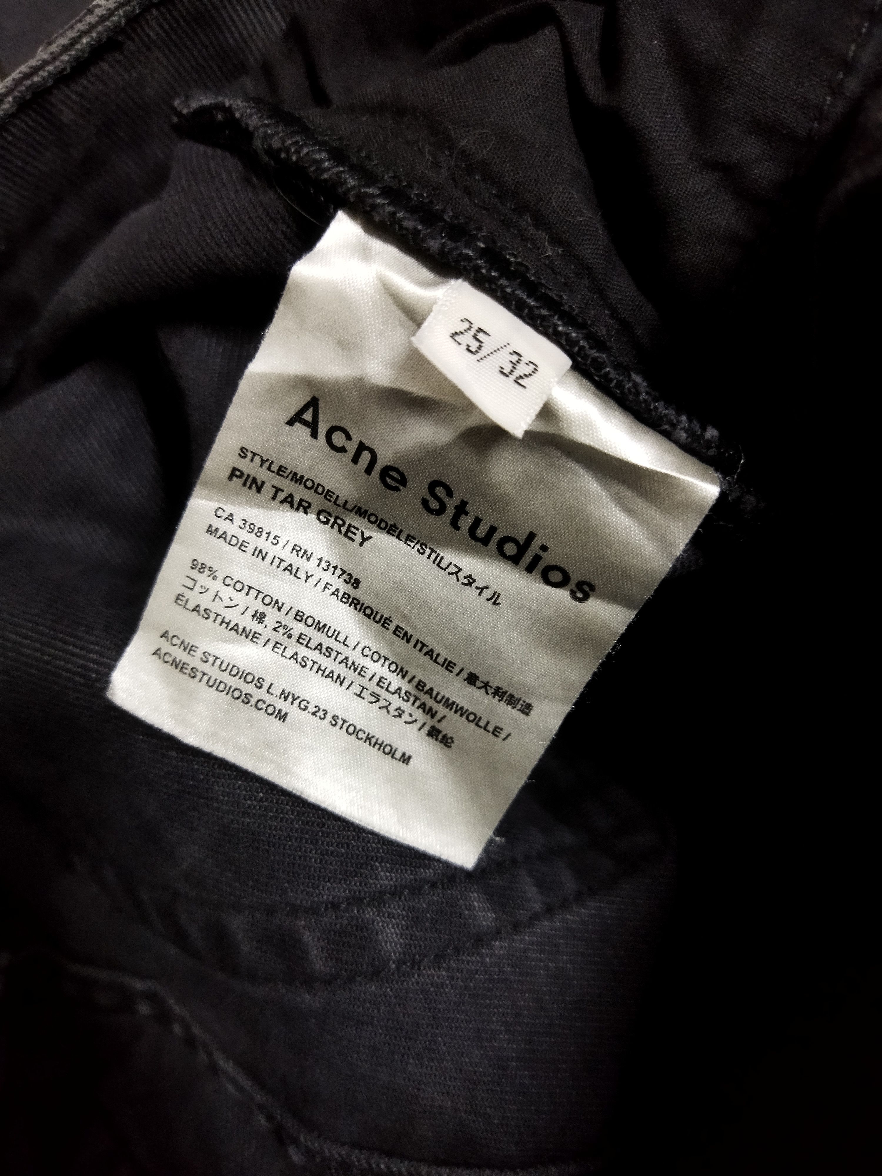 Acne Studios Acne Studios Jeans Size 25" / US 0 / IT 36 - 4 Thumbnail