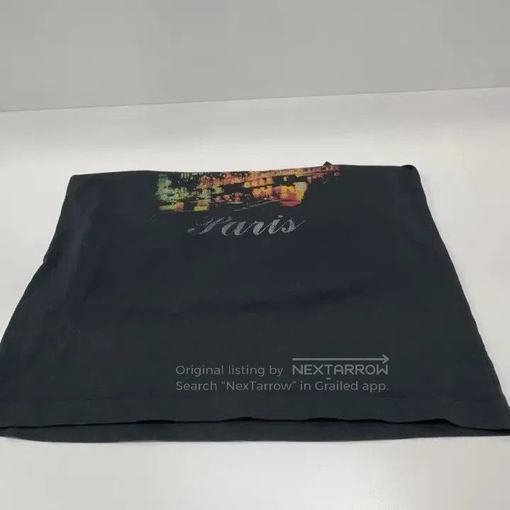 Balenciaga Balenciaga Night Paris Graphic Short Sleeve T. Size US S / EU 44-46 / 1 - 4 Thumbnail