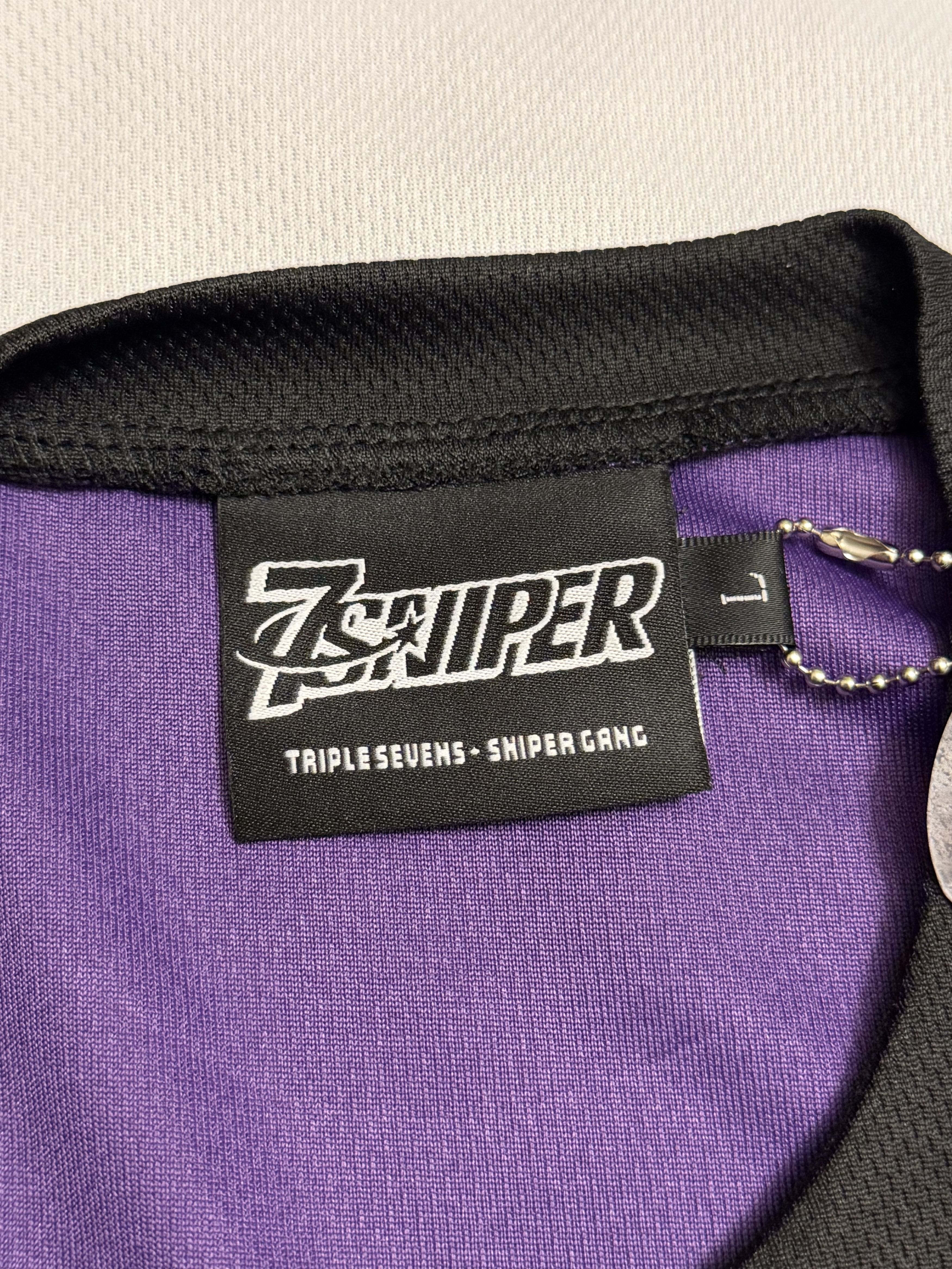TRIPLE SEVENS Tripple 7s x Sniper Gang 1800 Racing Jersey Size US L / EU 52-54 / 3 - 2 Thumbnail