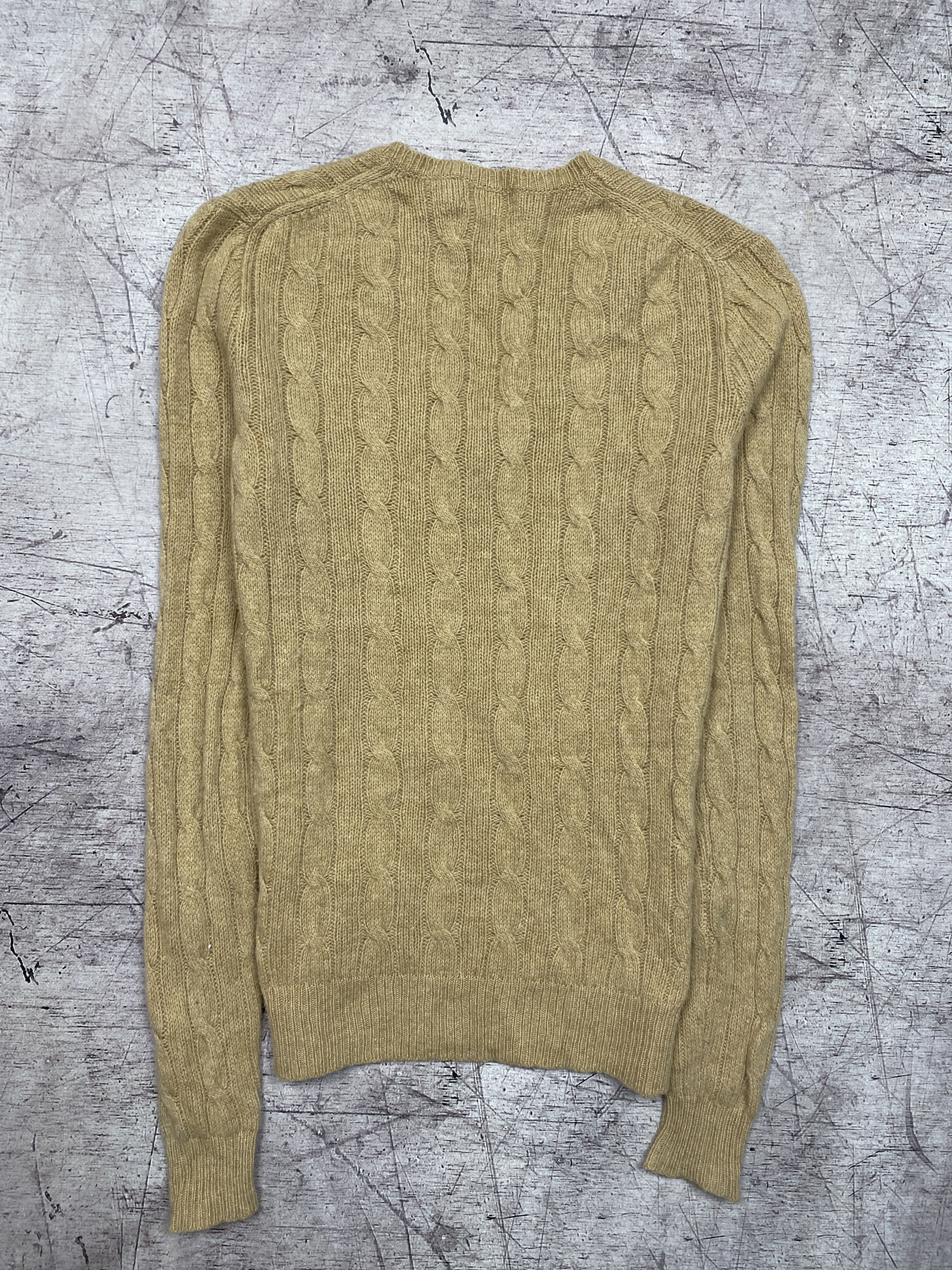 Polo Ralph Lauren × Ralph Lauren Polo Ralph Lauren Womens Wool Knit V-Neck Sweater Size XS / US 0-2 / IT 36-38 - 7 Thumbnail