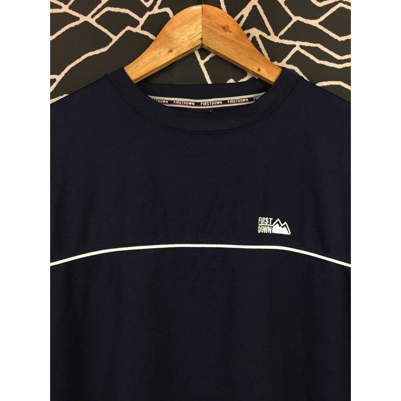 Vintage First Down Outdoor Brand Dream It Be It Activewear Tee Size US L / EU 52-54 / 3 - 3 Thumbnail