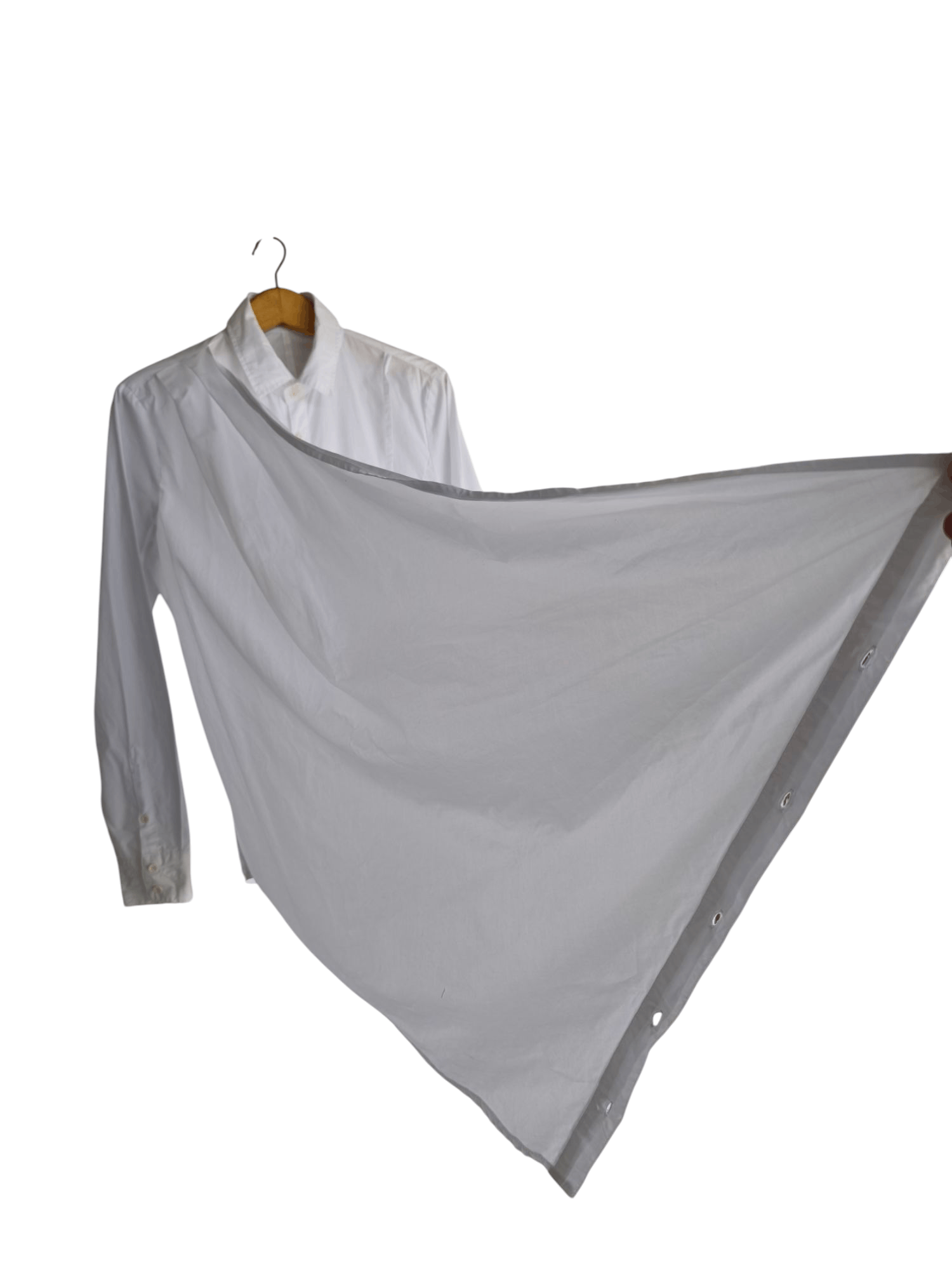 Y's × Yohji Yamamoto Yohji Yamamoto Layered shirt Size US M / EU 48-50 / 2 - 9 Thumbnail